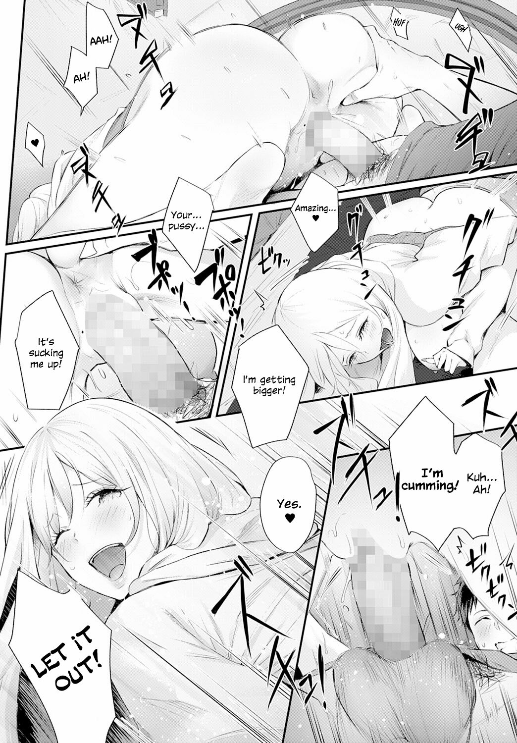 [Someoka Yusura]Gal Camp!(COMIC Anthurium 2022-06) [English] [ConTL] [Digital] Page 12