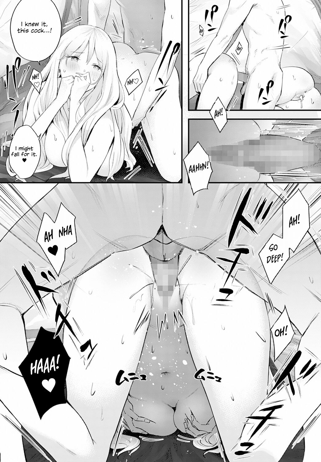 [Someoka Yusura]Gal Camp!(COMIC Anthurium 2022-06) [English] [ConTL] [Digital] Page 20