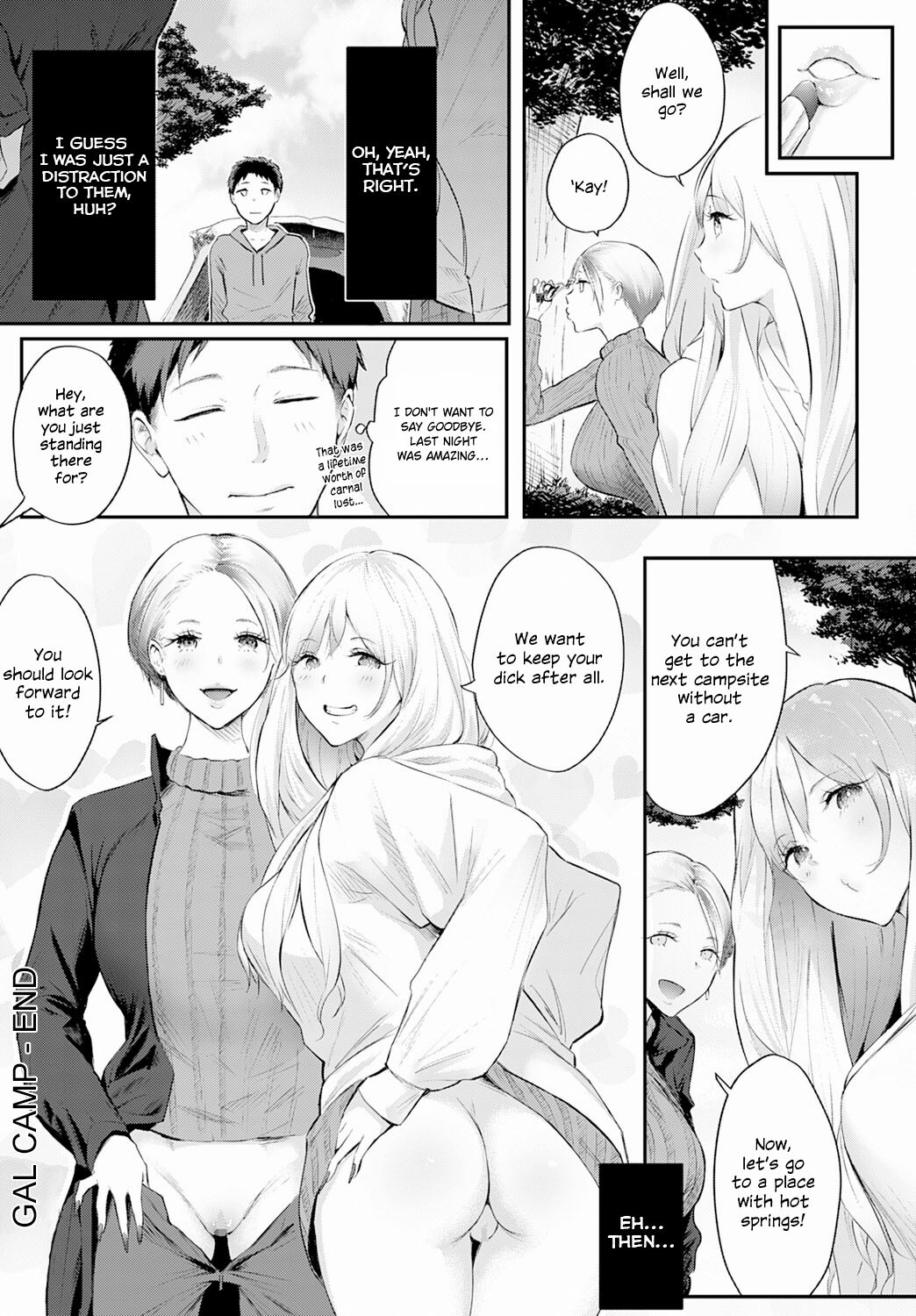 [Someoka Yusura]Gal Camp!(COMIC Anthurium 2022-06) [English] [ConTL] [Digital] Page 24