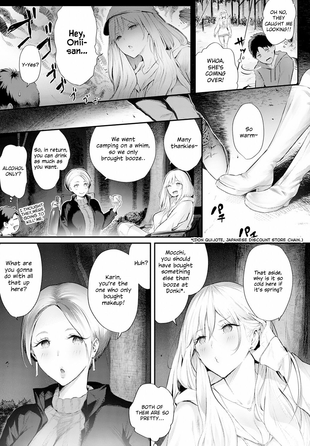 [Someoka Yusura]Gal Camp!(COMIC Anthurium 2022-06) [English] [ConTL] [Digital] Page 3