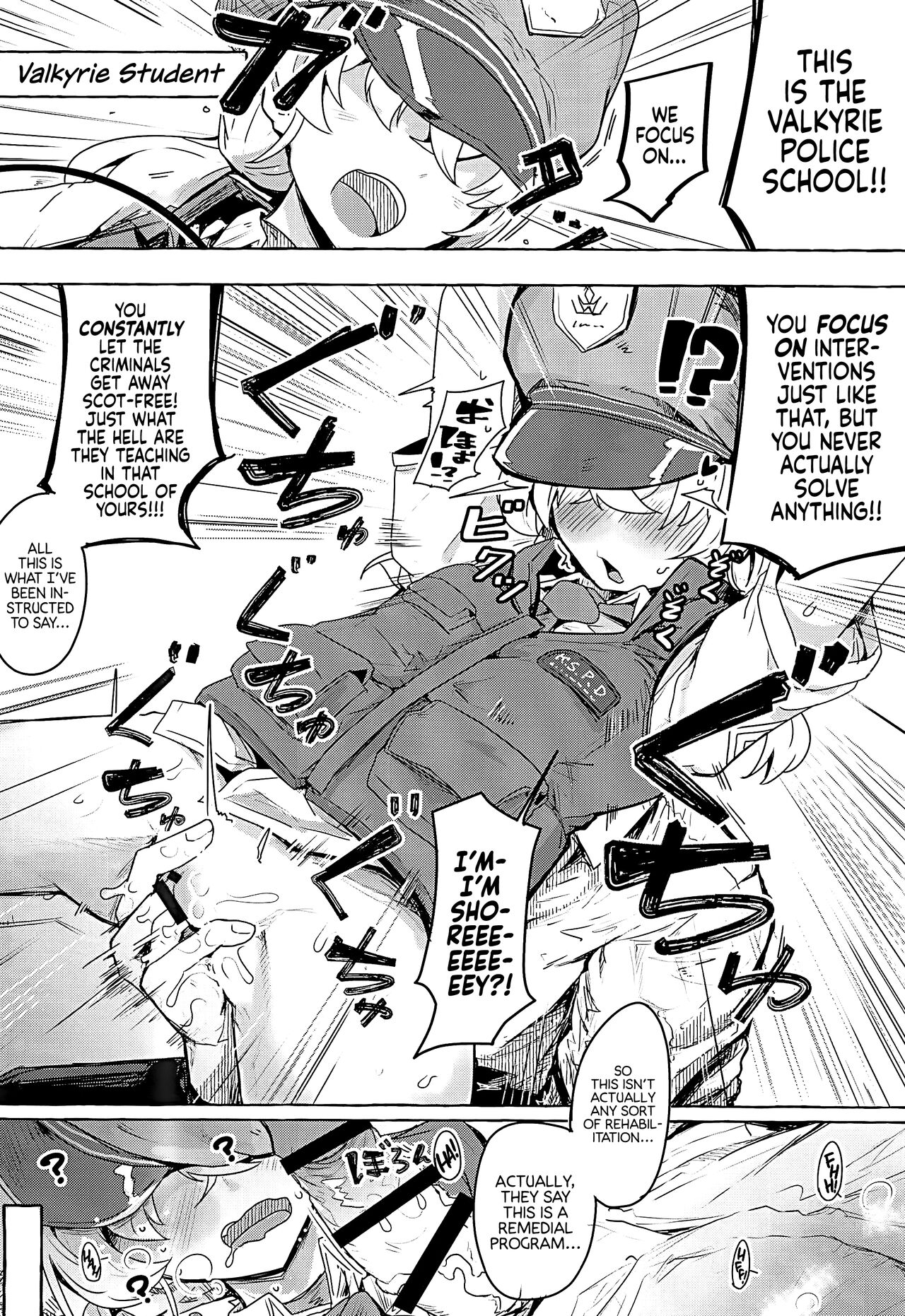 (C101) [Ekurabe (Henoeno)]Buruakamobu Erohon | A Blue Archive Mob Character Doujin.(Blue Archive) [English] [head empty] Page 11