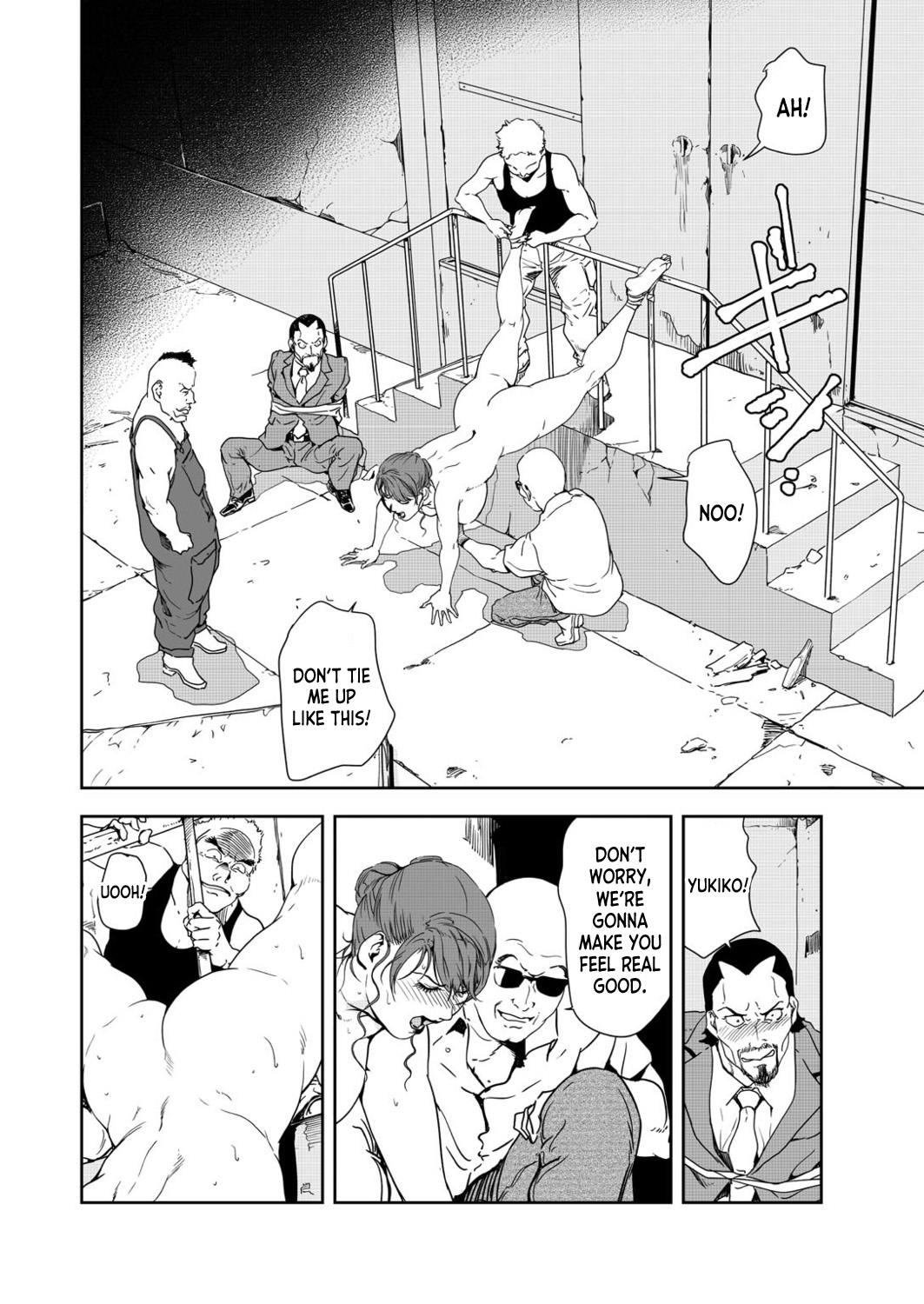 [Misaki Yukihiro]Nikuhisyo Yukiko 39[English] [desudesu] Page 36