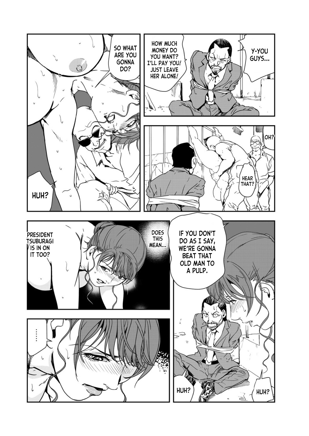 [Misaki Yukihiro]Nikuhisyo Yukiko 39[English] [desudesu] Page 38