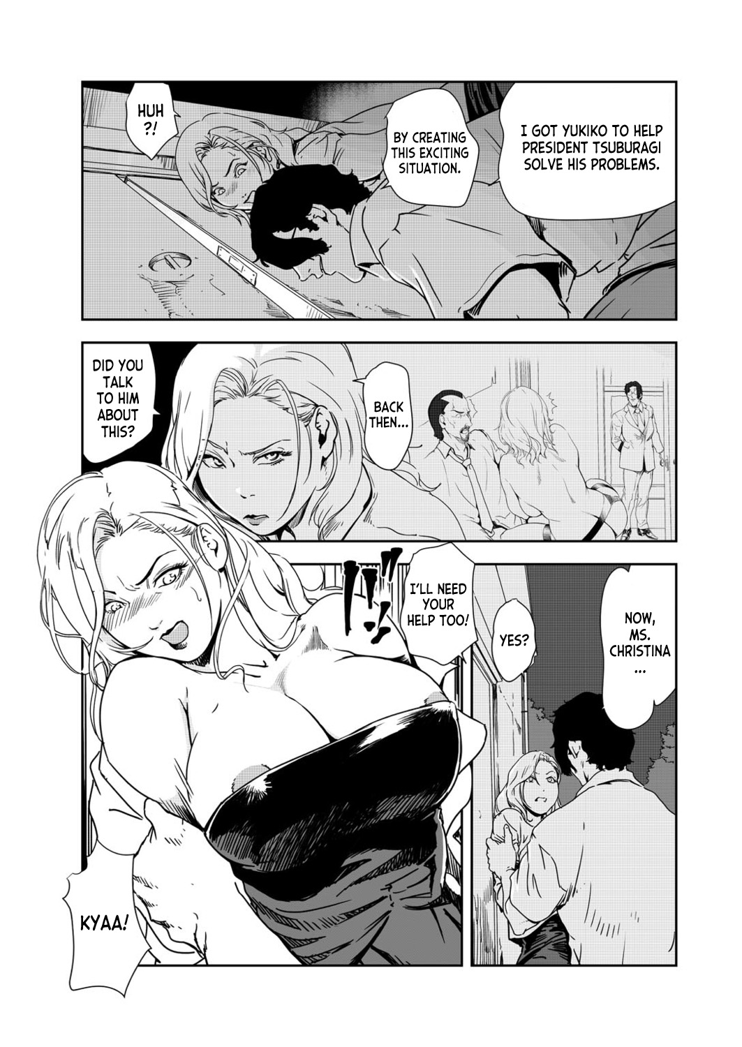 [Misaki Yukihiro]Nikuhisyo Yukiko 39[English] [desudesu] Page 63