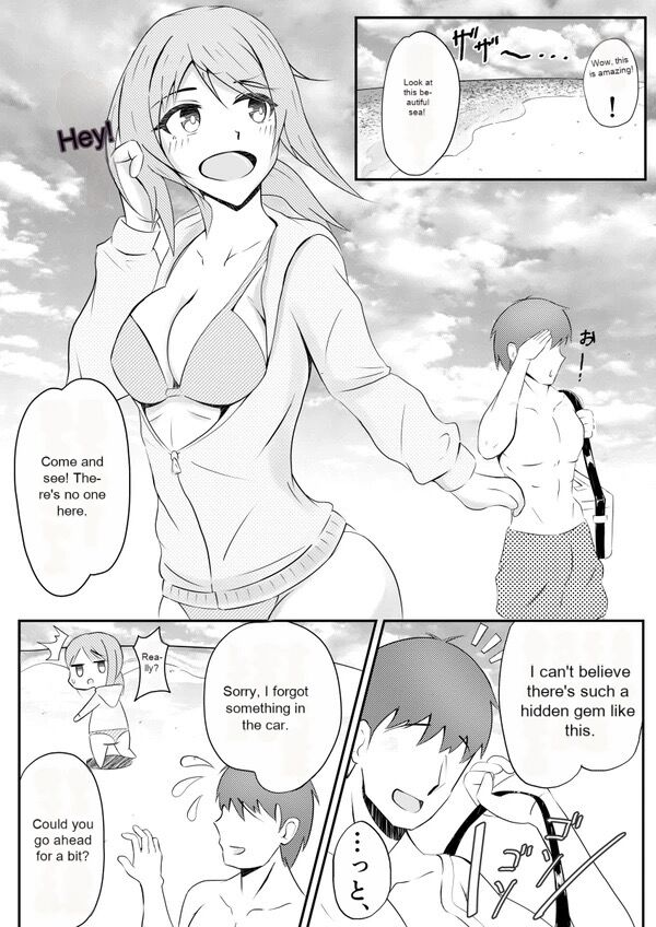 [Nanase Gonbee]Kisei Nottori Mono | Parasitism Girlfriend[English] Page 1