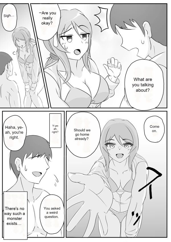 [Nanase Gonbee]Kisei Nottori Mono | Parasitism Girlfriend[English] Page 19