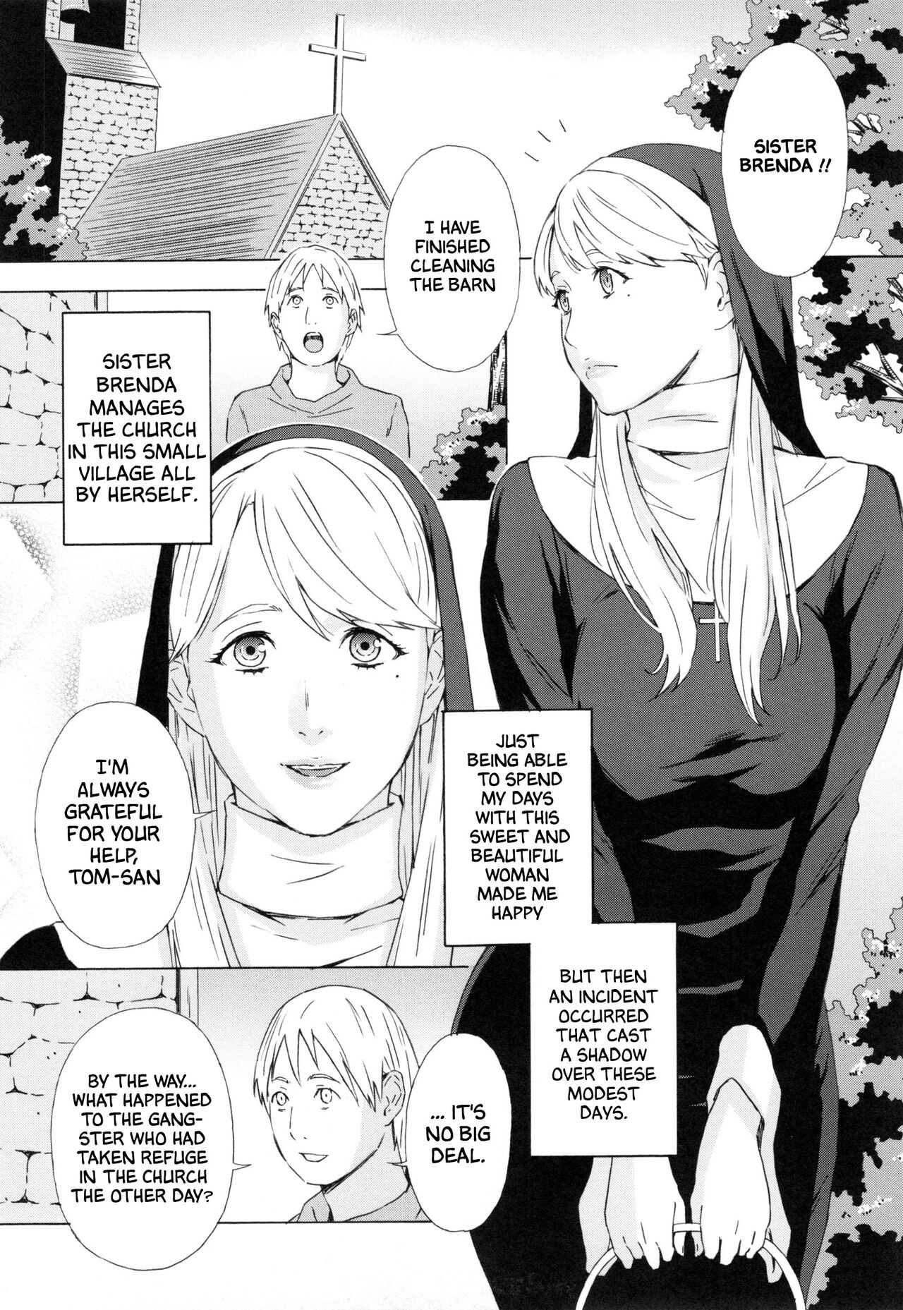 [Amano Ameno]Sister Brenda no Zange(H3) [English] [trad.agidyne] [v2] Page 2