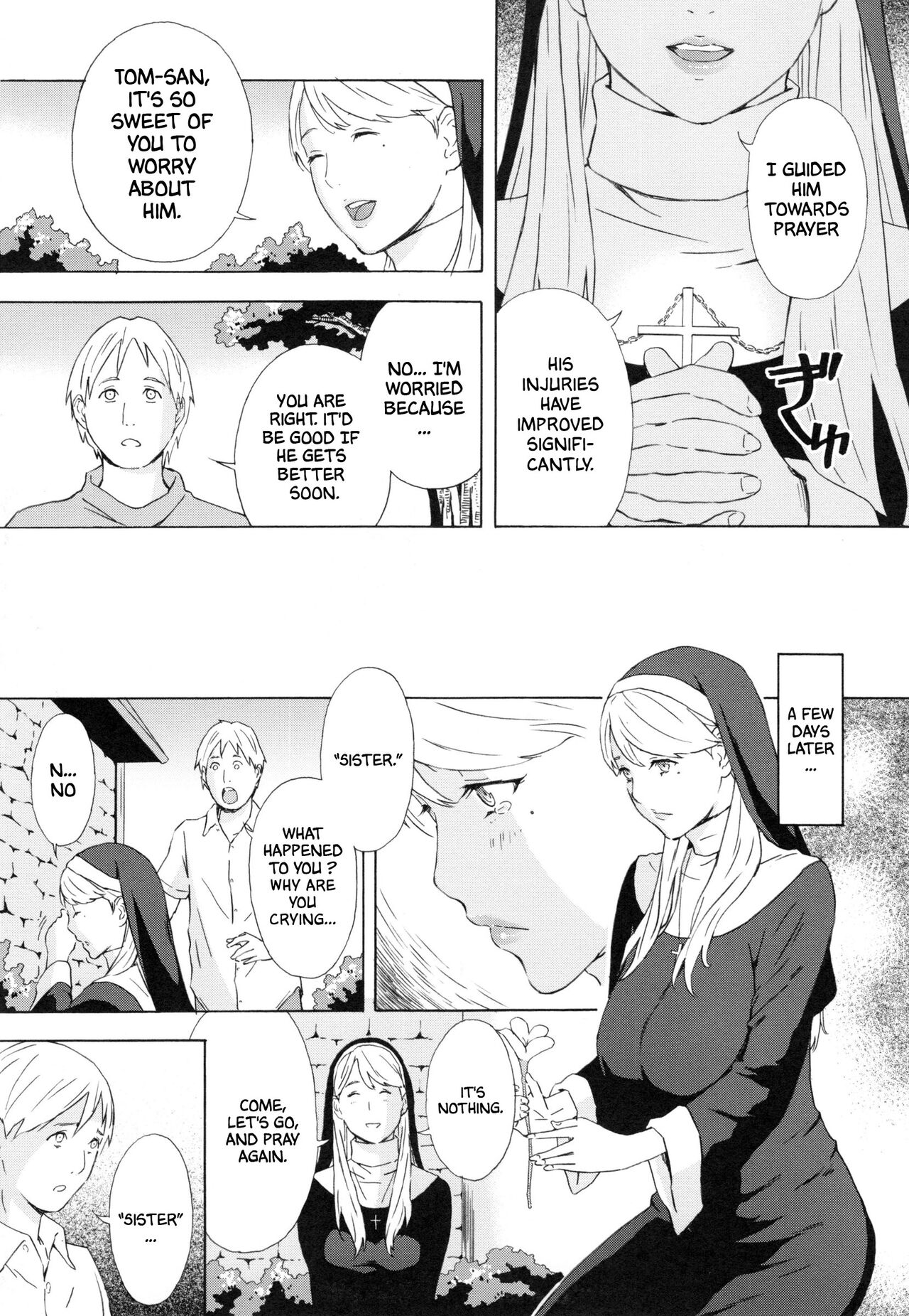 [Amano Ameno]Sister Brenda no Zange(H3) [English] [trad.agidyne] [v2] Page 3