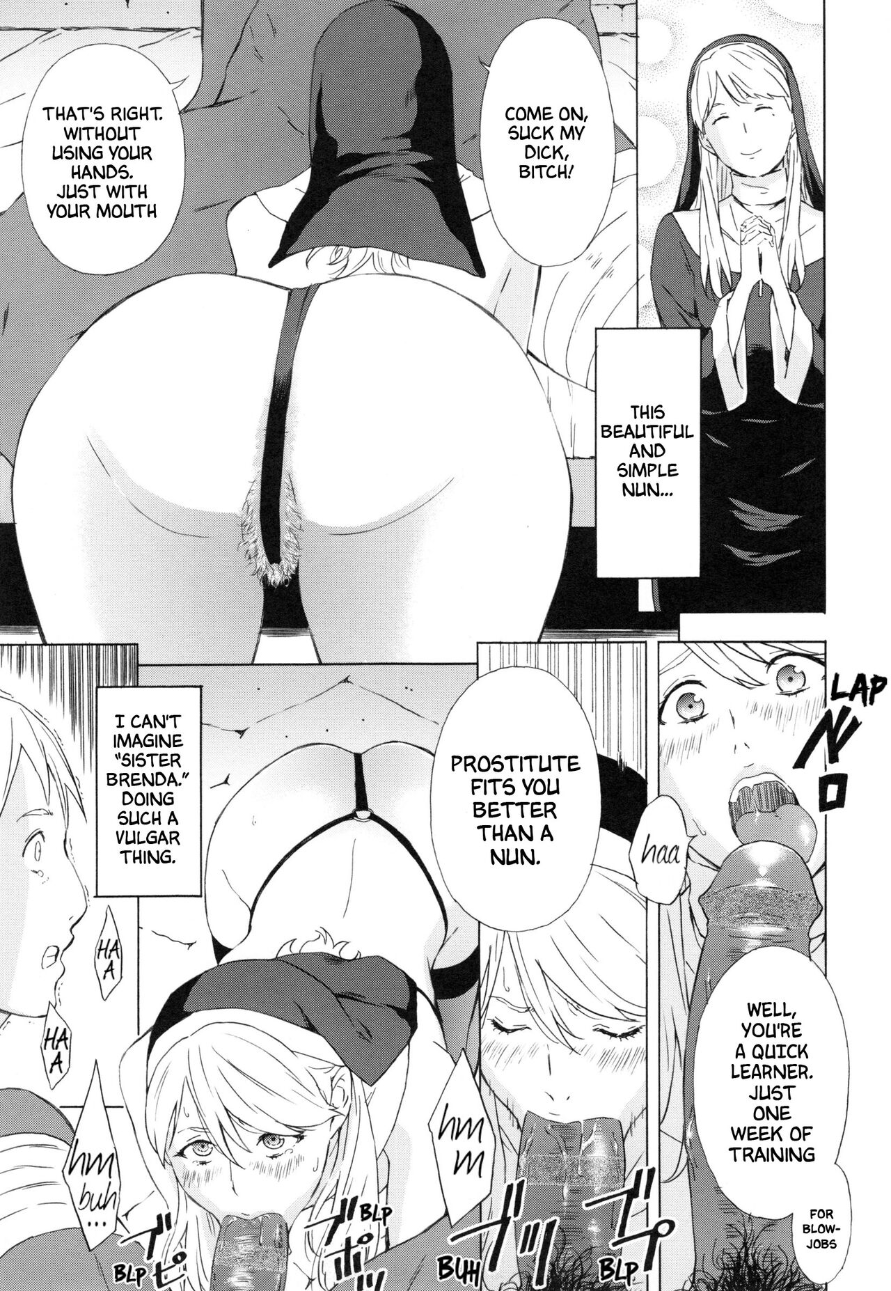 [Amano Ameno]Sister Brenda no Zange(H3) [English] [trad.agidyne] [v2] Page 7