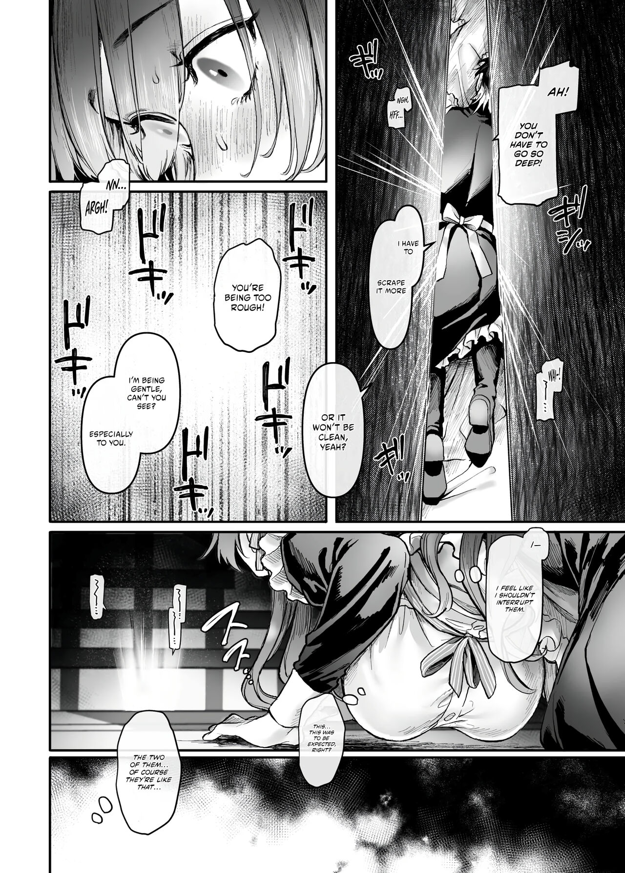 [Yolki Palki (Rororogi Mogera)]Sennyuu! Gakeppuchi Spy no Shakkinhensai RTA ~Josou Maid to Oni Joushi~ | Infiltrate! Debt Repayment RTA of a Spy on the Brink ~The Crossdressing Maid and the Oni Boss~[English] [Omega Scans] [Incomplete] Page 15