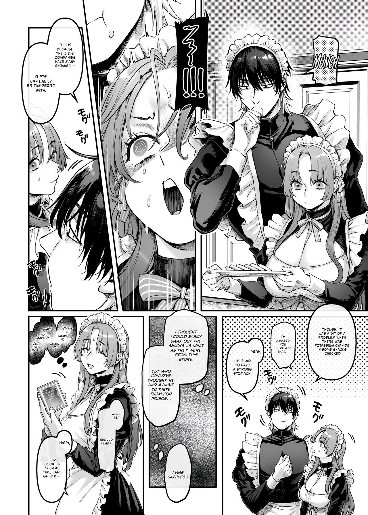 [Yolki Palki (Rororogi Mogera)]Sennyuu! Gakeppuchi Spy no Shakkinhensai RTA ~Josou Maid to Oni Joushi~ | Infiltrate! Debt Repayment RTA of a Spy on the Brink ~The Crossdressing Maid and the Oni Boss~[English] [Omega Scans] [Incomplete] Page 19