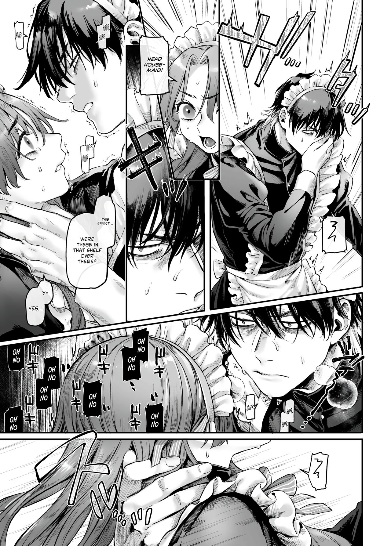 [Yolki Palki (Rororogi Mogera)]Sennyuu! Gakeppuchi Spy no Shakkinhensai RTA ~Josou Maid to Oni Joushi~ | Infiltrate! Debt Repayment RTA of a Spy on the Brink ~The Crossdressing Maid and the Oni Boss~[English] [Omega Scans] [Incomplete] Page 20