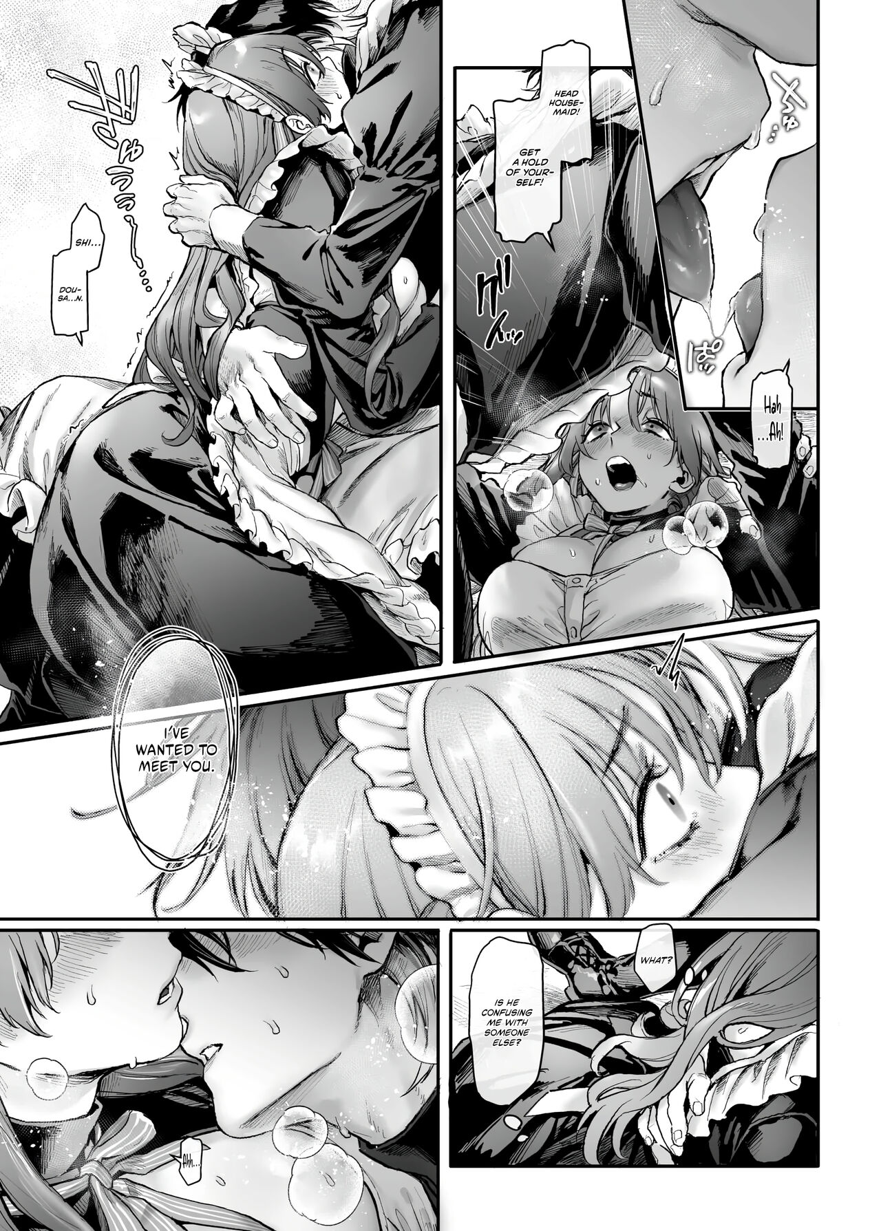 [Yolki Palki (Rororogi Mogera)]Sennyuu! Gakeppuchi Spy no Shakkinhensai RTA ~Josou Maid to Oni Joushi~ | Infiltrate! Debt Repayment RTA of a Spy on the Brink ~The Crossdressing Maid and the Oni Boss~[English] [Omega Scans] [Incomplete] Page 22