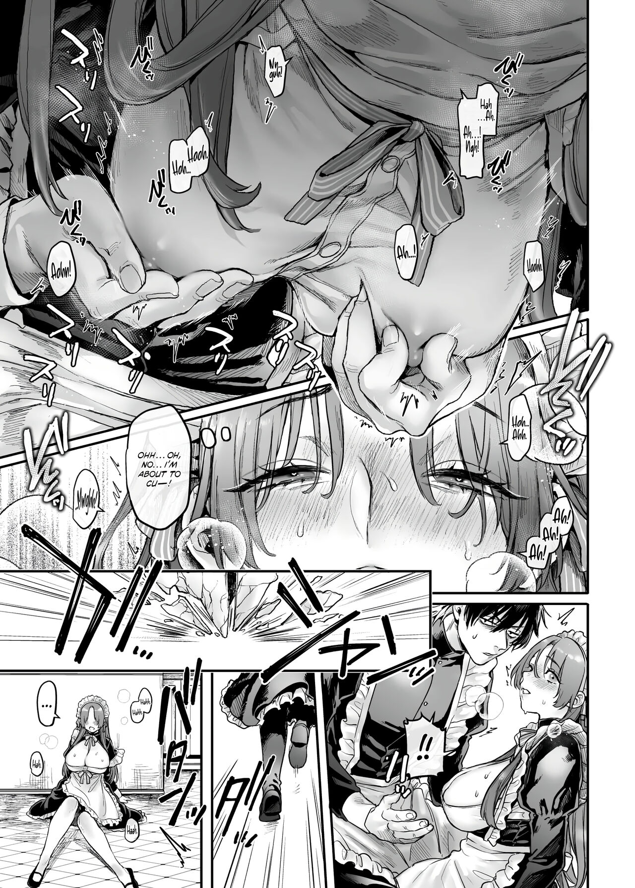 [Yolki Palki (Rororogi Mogera)]Sennyuu! Gakeppuchi Spy no Shakkinhensai RTA ~Josou Maid to Oni Joushi~ | Infiltrate! Debt Repayment RTA of a Spy on the Brink ~The Crossdressing Maid and the Oni Boss~[English] [Omega Scans] [Incomplete] Page 24