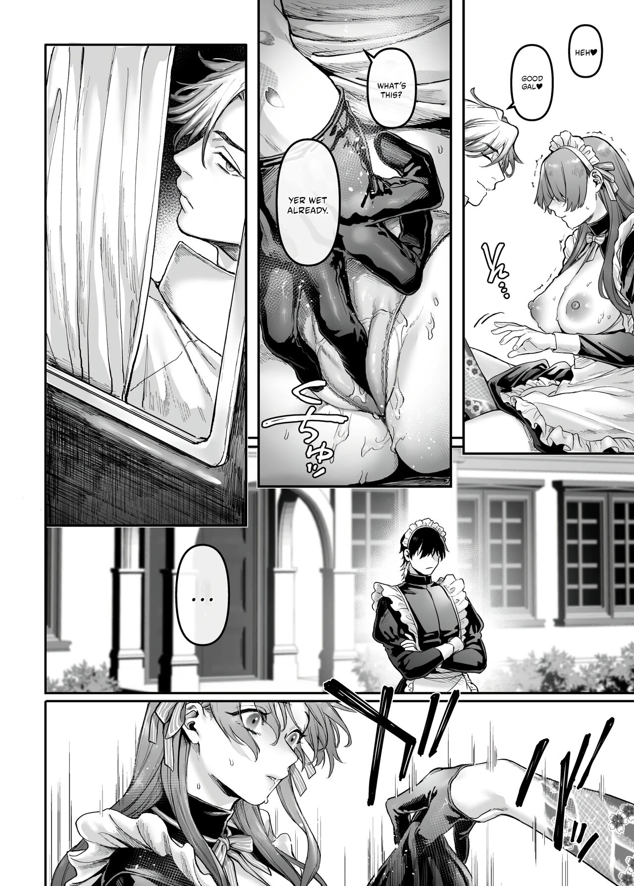 [Yolki Palki (Rororogi Mogera)]Sennyuu! Gakeppuchi Spy no Shakkinhensai RTA ~Josou Maid to Oni Joushi~ | Infiltrate! Debt Repayment RTA of a Spy on the Brink ~The Crossdressing Maid and the Oni Boss~[English] [Omega Scans] [Incomplete] Page 33