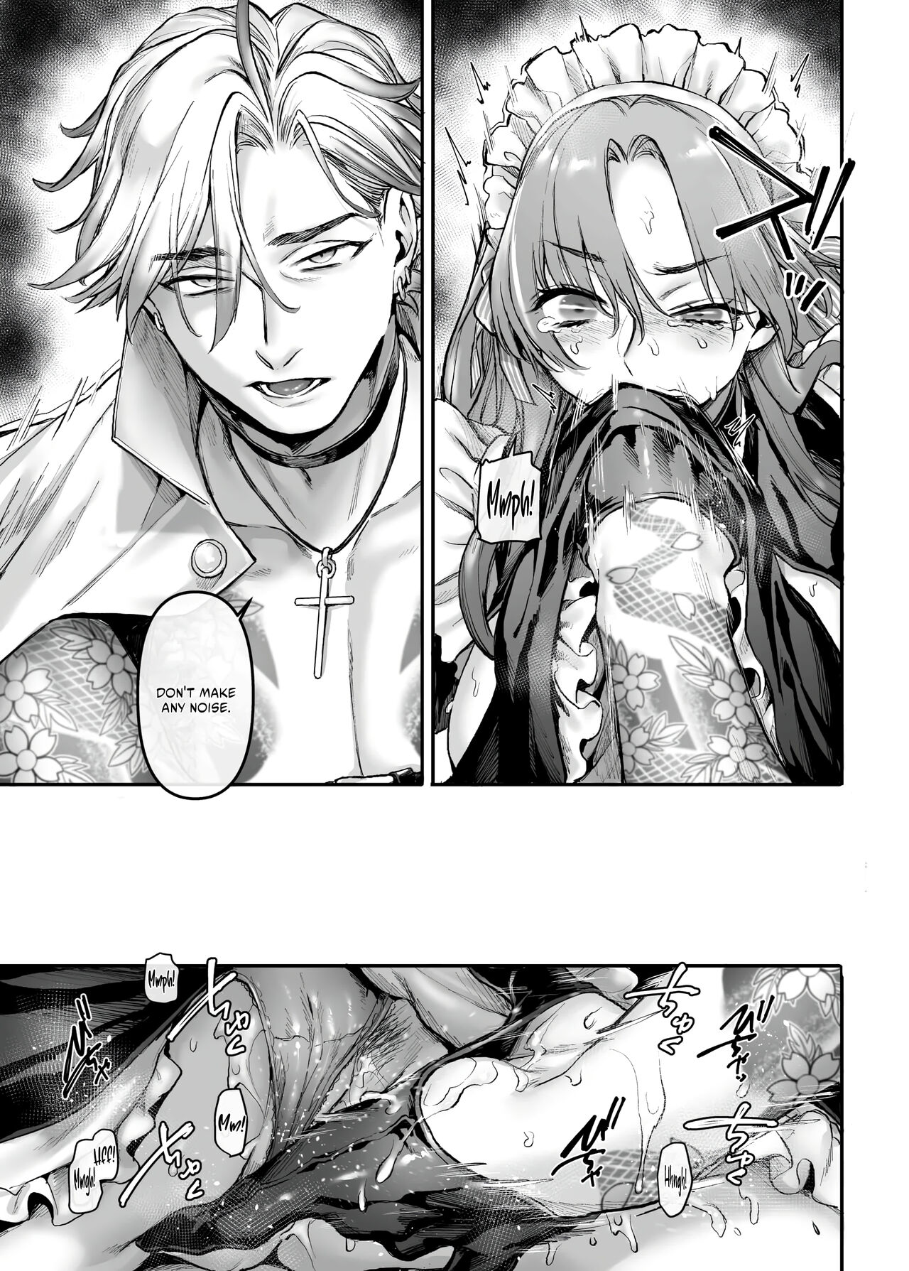 [Yolki Palki (Rororogi Mogera)]Sennyuu! Gakeppuchi Spy no Shakkinhensai RTA ~Josou Maid to Oni Joushi~ | Infiltrate! Debt Repayment RTA of a Spy on the Brink ~The Crossdressing Maid and the Oni Boss~[English] [Omega Scans] [Incomplete] Page 34