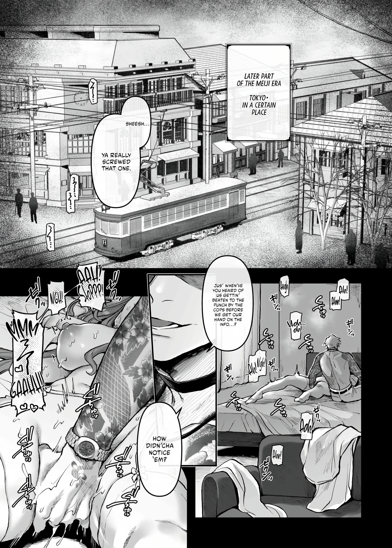 [Yolki Palki (Rororogi Mogera)]Sennyuu! Gakeppuchi Spy no Shakkinhensai RTA ~Josou Maid to Oni Joushi~ | Infiltrate! Debt Repayment RTA of a Spy on the Brink ~The Crossdressing Maid and the Oni Boss~[English] [Omega Scans] [Incomplete] Page 4