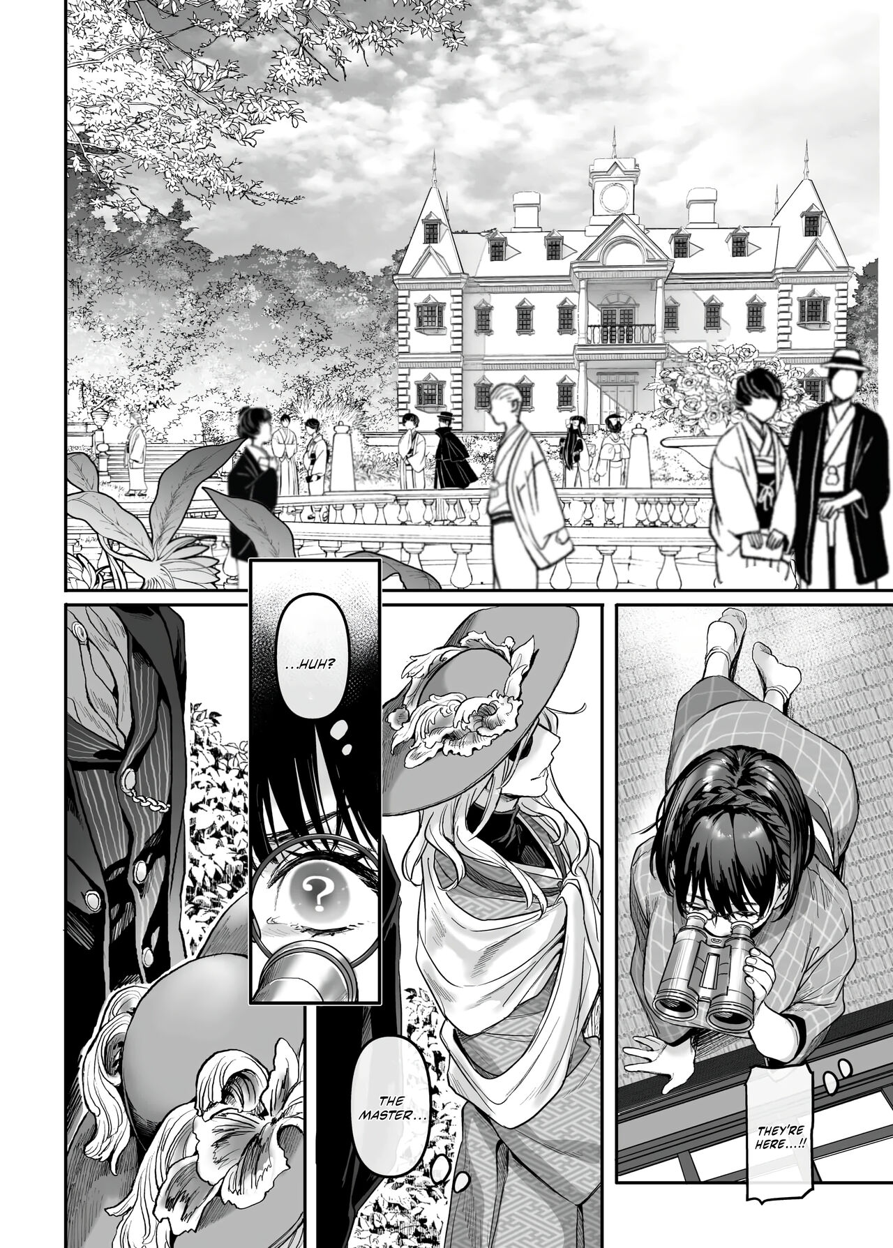 [Yolki Palki (Rororogi Mogera)]Sennyuu! Gakeppuchi Spy no Shakkinhensai RTA ~Josou Maid to Oni Joushi~ | Infiltrate! Debt Repayment RTA of a Spy on the Brink ~The Crossdressing Maid and the Oni Boss~[English] [Omega Scans] [Incomplete] Page 47