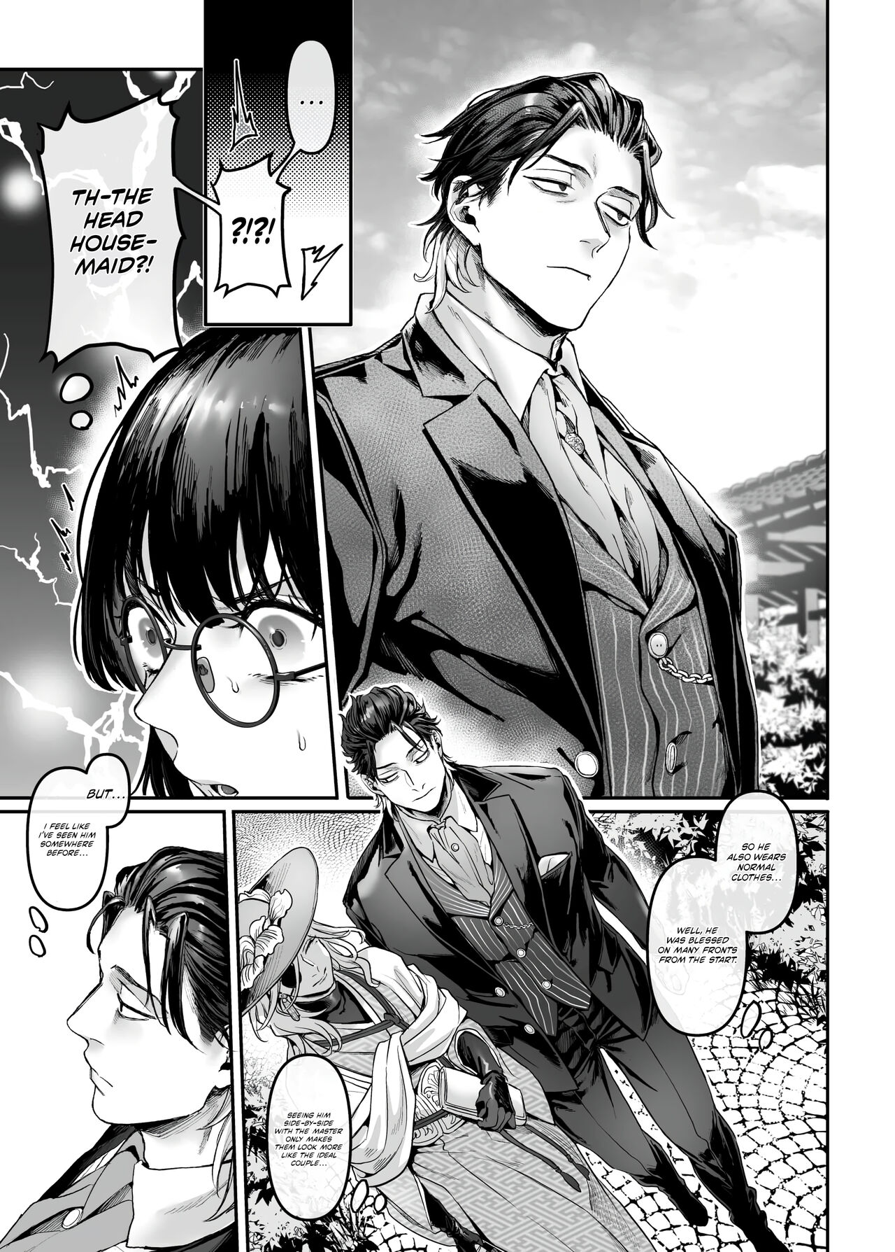 [Yolki Palki (Rororogi Mogera)]Sennyuu! Gakeppuchi Spy no Shakkinhensai RTA ~Josou Maid to Oni Joushi~ | Infiltrate! Debt Repayment RTA of a Spy on the Brink ~The Crossdressing Maid and the Oni Boss~[English] [Omega Scans] [Incomplete] Page 48