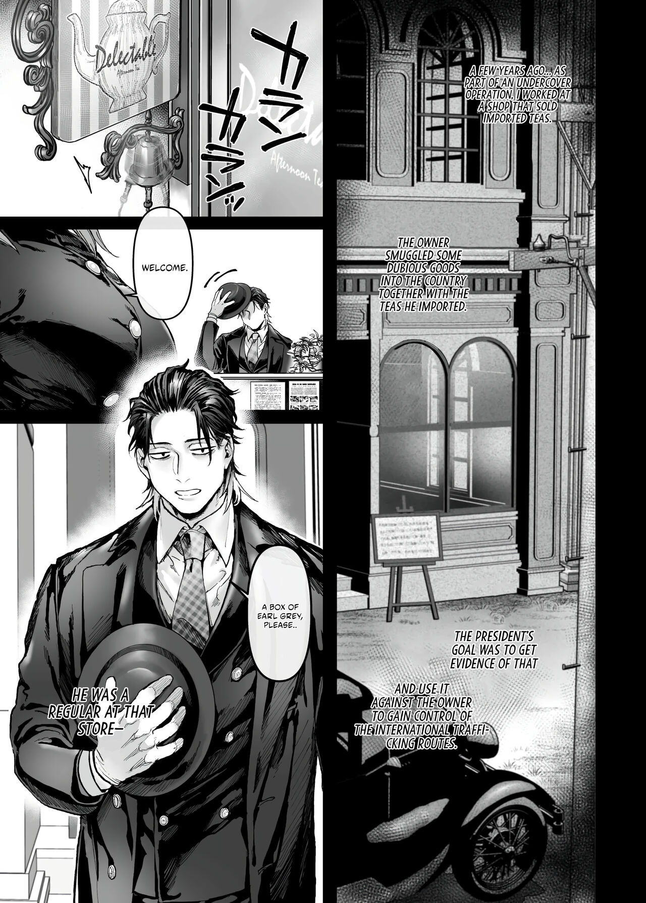 [Yolki Palki (Rororogi Mogera)]Sennyuu! Gakeppuchi Spy no Shakkinhensai RTA ~Josou Maid to Oni Joushi~ | Infiltrate! Debt Repayment RTA of a Spy on the Brink ~The Crossdressing Maid and the Oni Boss~[English] [Omega Scans] [Incomplete] Page 52