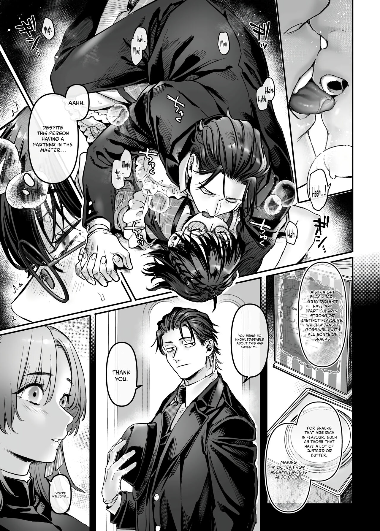 [Yolki Palki (Rororogi Mogera)]Sennyuu! Gakeppuchi Spy no Shakkinhensai RTA ~Josou Maid to Oni Joushi~ | Infiltrate! Debt Repayment RTA of a Spy on the Brink ~The Crossdressing Maid and the Oni Boss~[English] [Omega Scans] [Incomplete] Page 56