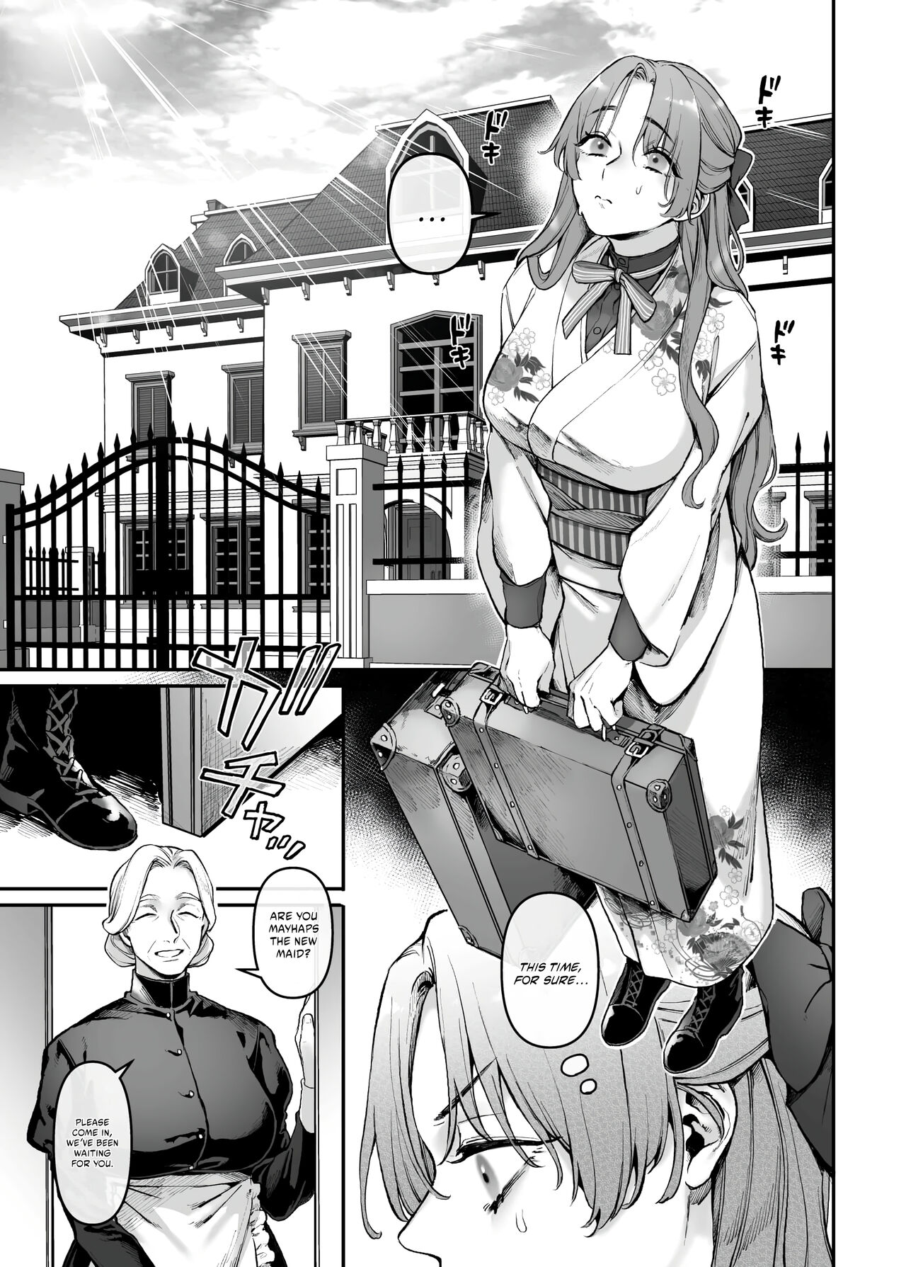 [Yolki Palki (Rororogi Mogera)]Sennyuu! Gakeppuchi Spy no Shakkinhensai RTA ~Josou Maid to Oni Joushi~ | Infiltrate! Debt Repayment RTA of a Spy on the Brink ~The Crossdressing Maid and the Oni Boss~[English] [Omega Scans] [Incomplete] Page 6