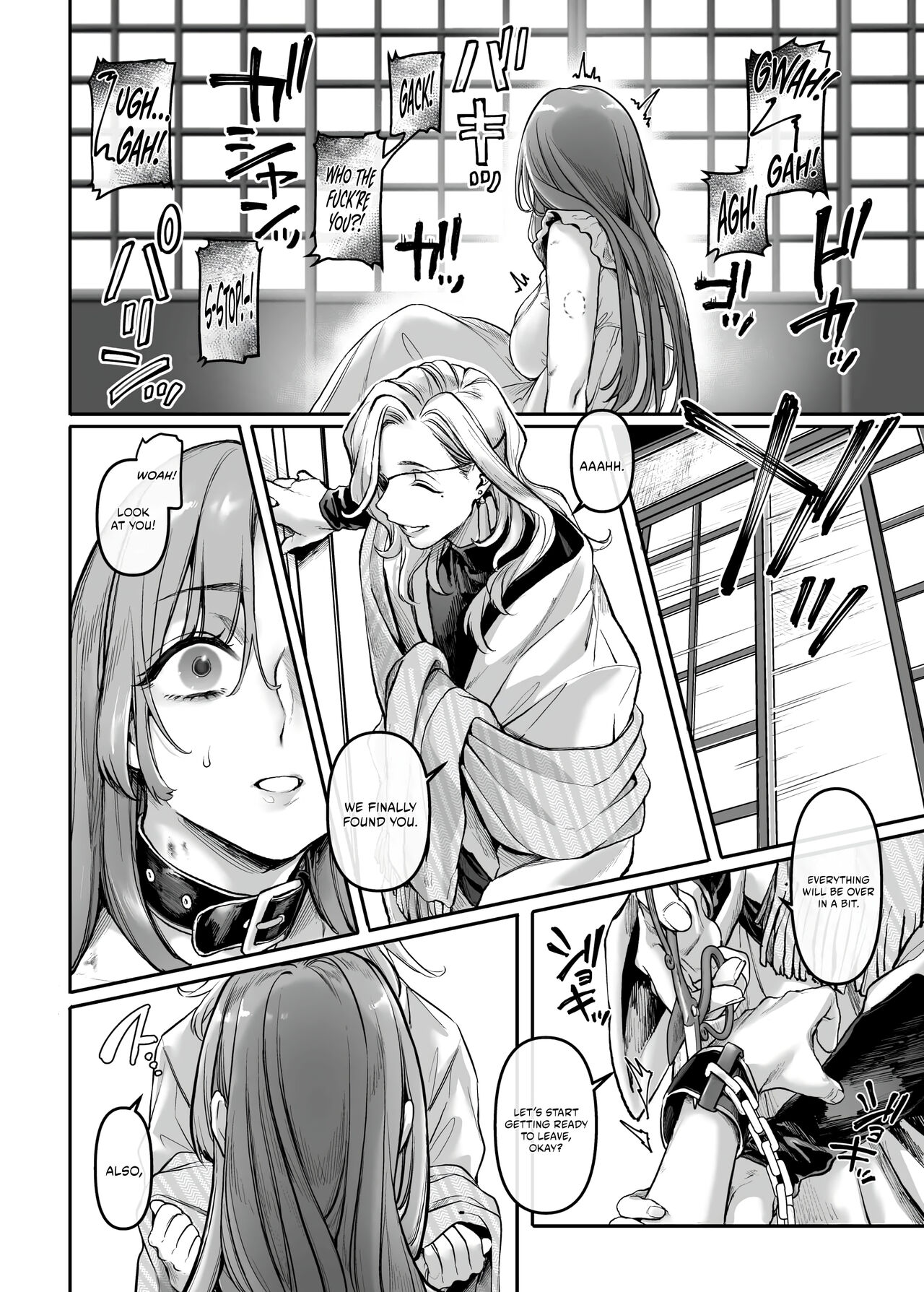 [Yolki Palki (Rororogi Mogera)]Sennyuu! Gakeppuchi Spy no Shakkinhensai RTA ~Josou Maid to Oni Joushi~ | Infiltrate! Debt Repayment RTA of a Spy on the Brink ~The Crossdressing Maid and the Oni Boss~[English] [Omega Scans] [Incomplete] Page 77