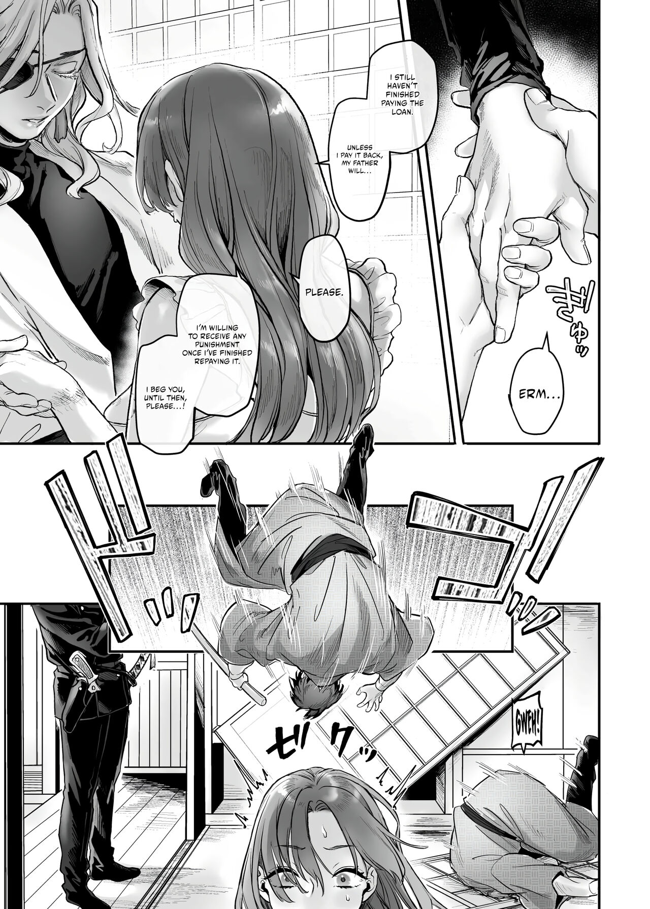[Yolki Palki (Rororogi Mogera)]Sennyuu! Gakeppuchi Spy no Shakkinhensai RTA ~Josou Maid to Oni Joushi~ | Infiltrate! Debt Repayment RTA of a Spy on the Brink ~The Crossdressing Maid and the Oni Boss~[English] [Omega Scans] [Incomplete] Page 82