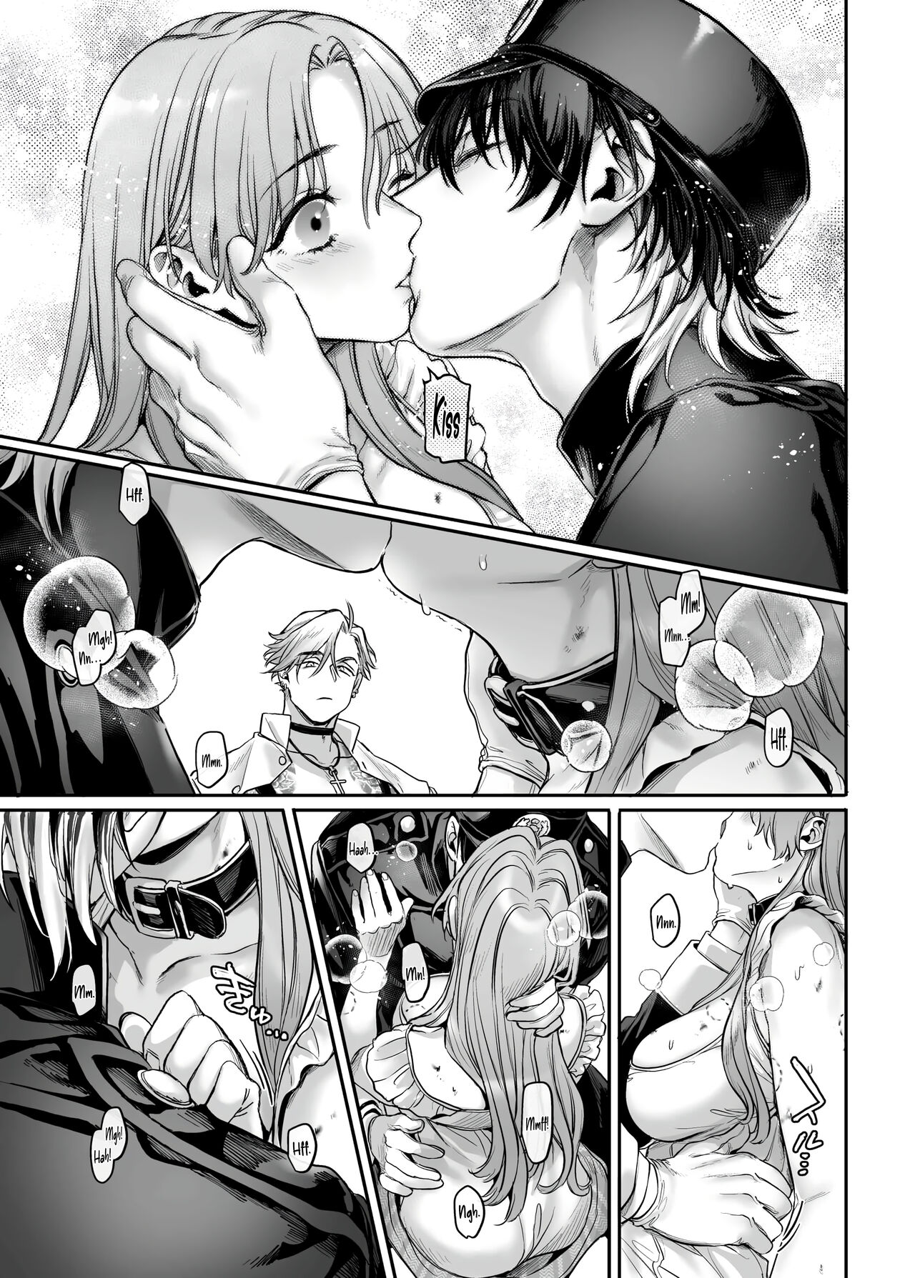 [Yolki Palki (Rororogi Mogera)]Sennyuu! Gakeppuchi Spy no Shakkinhensai RTA ~Josou Maid to Oni Joushi~ | Infiltrate! Debt Repayment RTA of a Spy on the Brink ~The Crossdressing Maid and the Oni Boss~[English] [Omega Scans] [Incomplete] Page 86