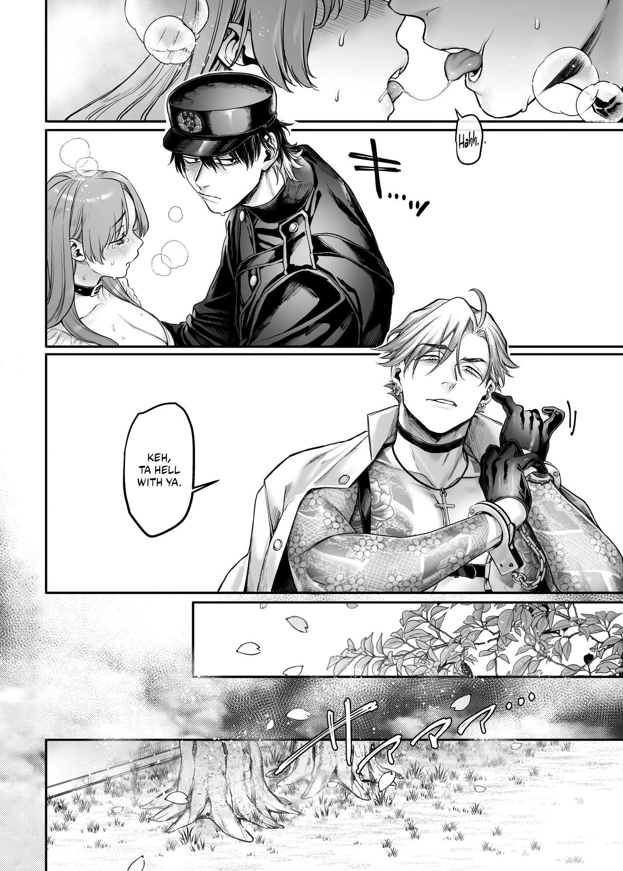 [Yolki Palki (Rororogi Mogera)]Sennyuu! Gakeppuchi Spy no Shakkinhensai RTA ~Josou Maid to Oni Joushi~ | Infiltrate! Debt Repayment RTA of a Spy on the Brink ~The Crossdressing Maid and the Oni Boss~[English] [Omega Scans] [Incomplete] Page 87