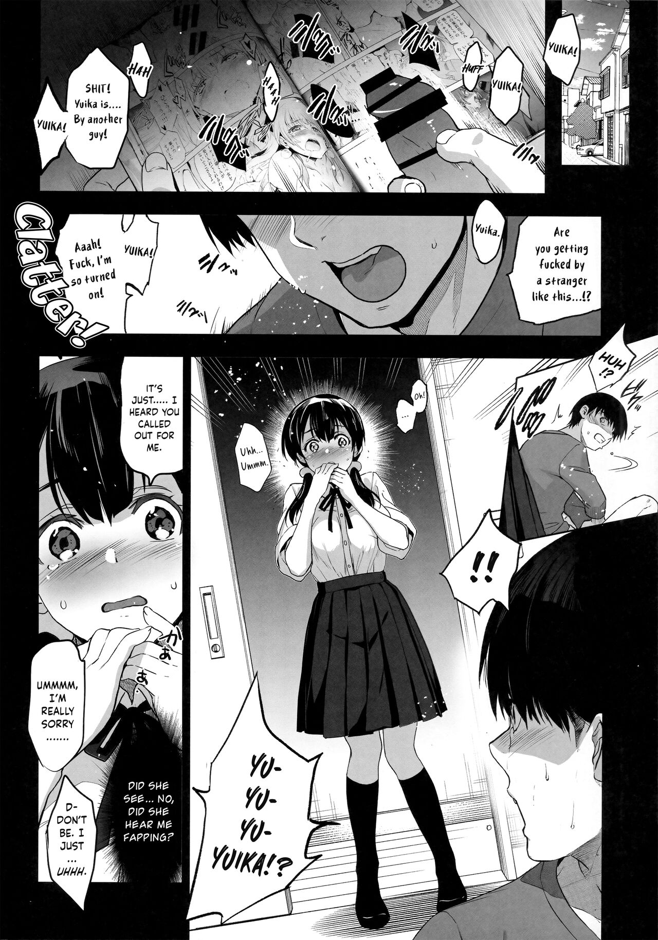 (C101) [Jingai Makyou (Inue Shinsuke)]Imouto ga Boku ni Taninboux o Okutte kuru | My Little Sister Is Sending Me Her Videos Of Getting Fucked By Strangers[English] Page 7