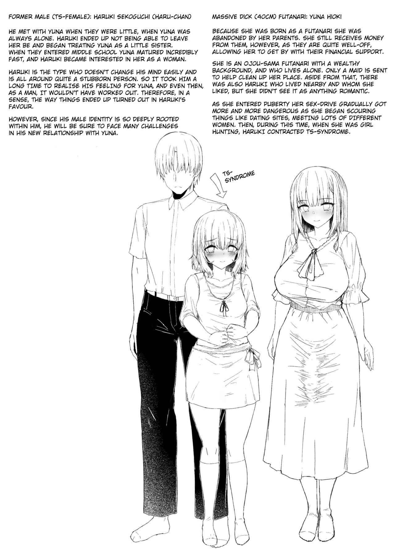 [Contamination (eigetu)]Mou Modorenai -Futa Musume no Seitai Sono 2-[English] [Digital] Page 24