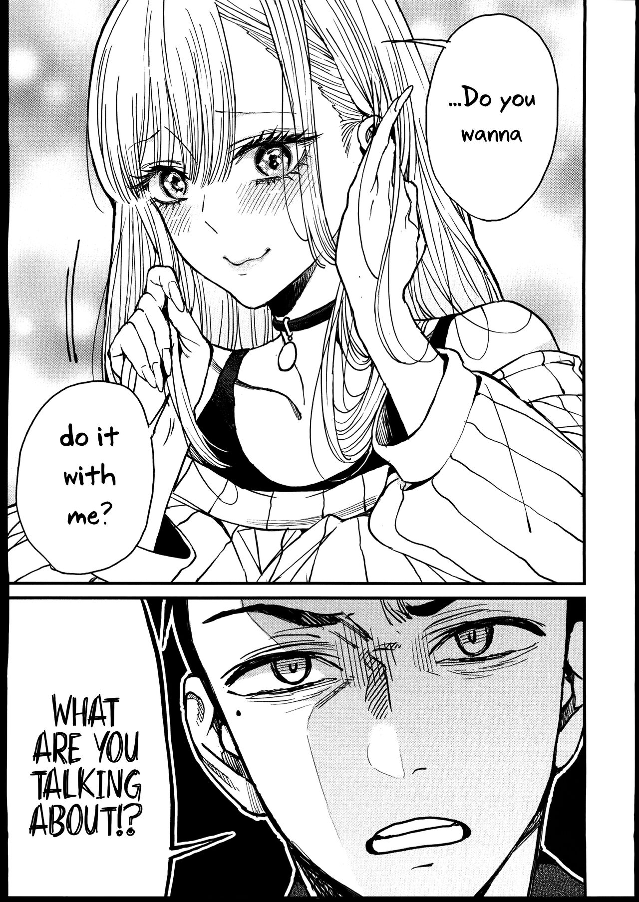 (FF40) [Oppai Baibai (Azukiko)]Koi | Love(Sono Bisque Doll wa Koi wo Suru) [English] [Uncle Bane] Page 10