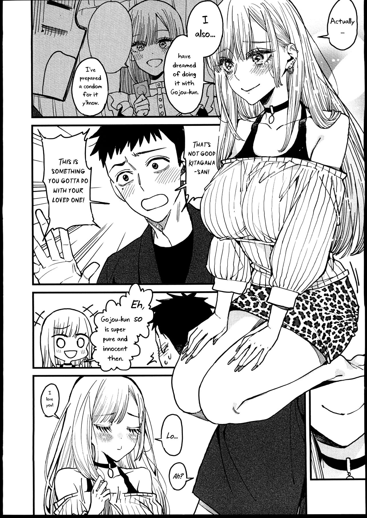 (FF40) [Oppai Baibai (Azukiko)]Koi | Love(Sono Bisque Doll wa Koi wo Suru) [English] [Uncle Bane] Page 11