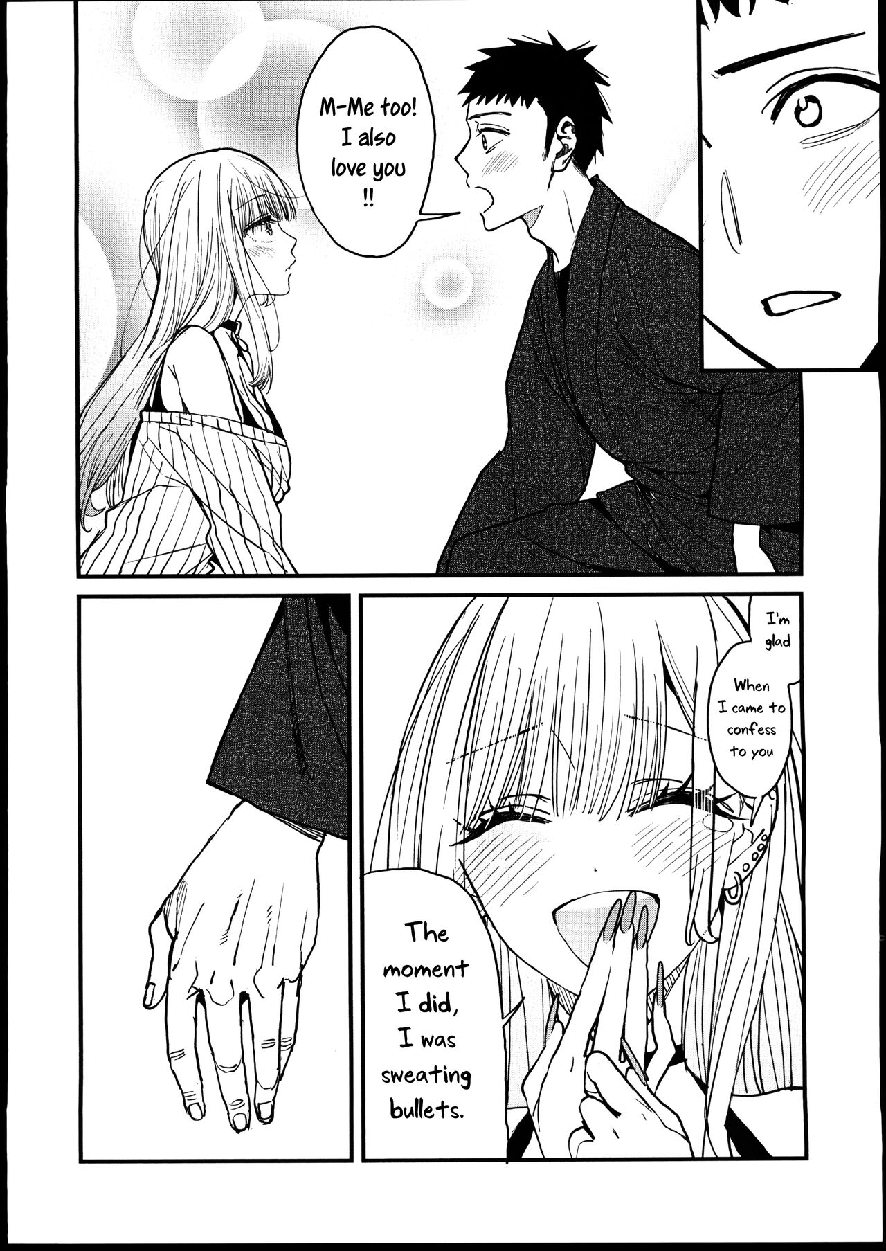 (FF40) [Oppai Baibai (Azukiko)]Koi | Love(Sono Bisque Doll wa Koi wo Suru) [English] [Uncle Bane] Page 13