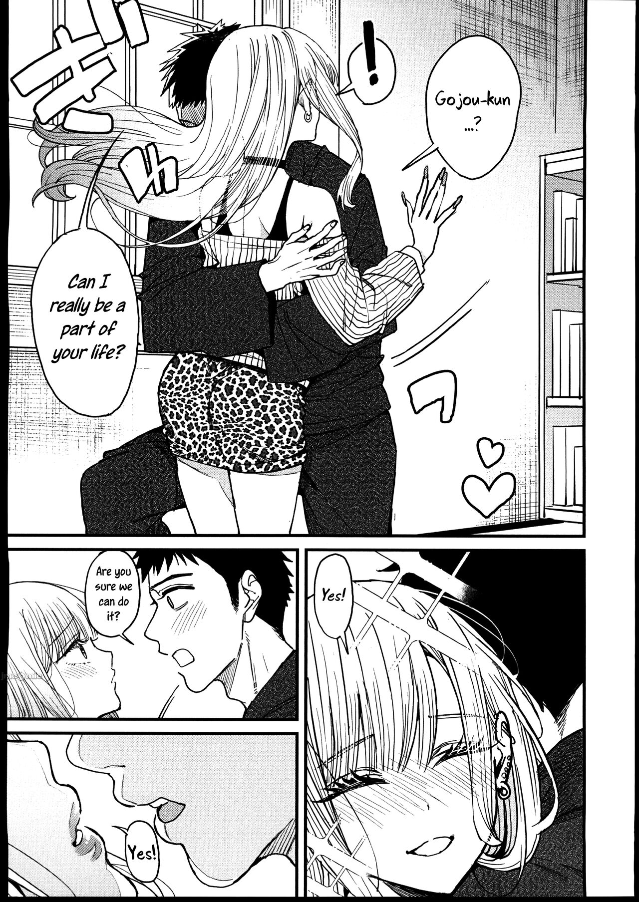 (FF40) [Oppai Baibai (Azukiko)]Koi | Love(Sono Bisque Doll wa Koi wo Suru) [English] [Uncle Bane] Page 14