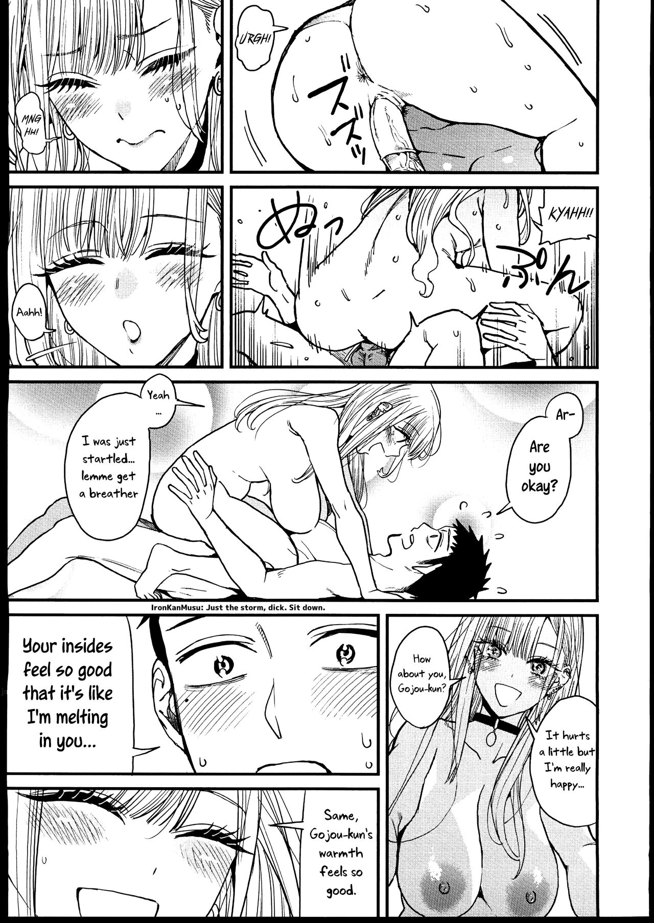 (FF40) [Oppai Baibai (Azukiko)]Koi | Love(Sono Bisque Doll wa Koi wo Suru) [English] [Uncle Bane] Page 27