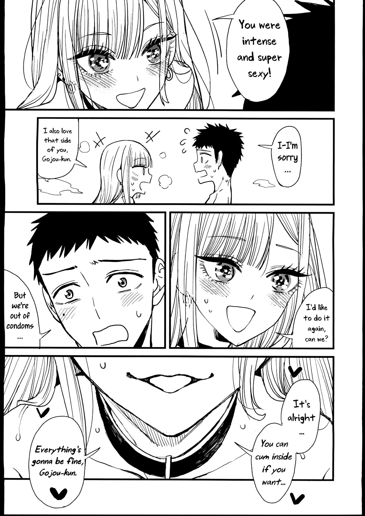 (FF40) [Oppai Baibai (Azukiko)]Koi | Love(Sono Bisque Doll wa Koi wo Suru) [English] [Uncle Bane] Page 33