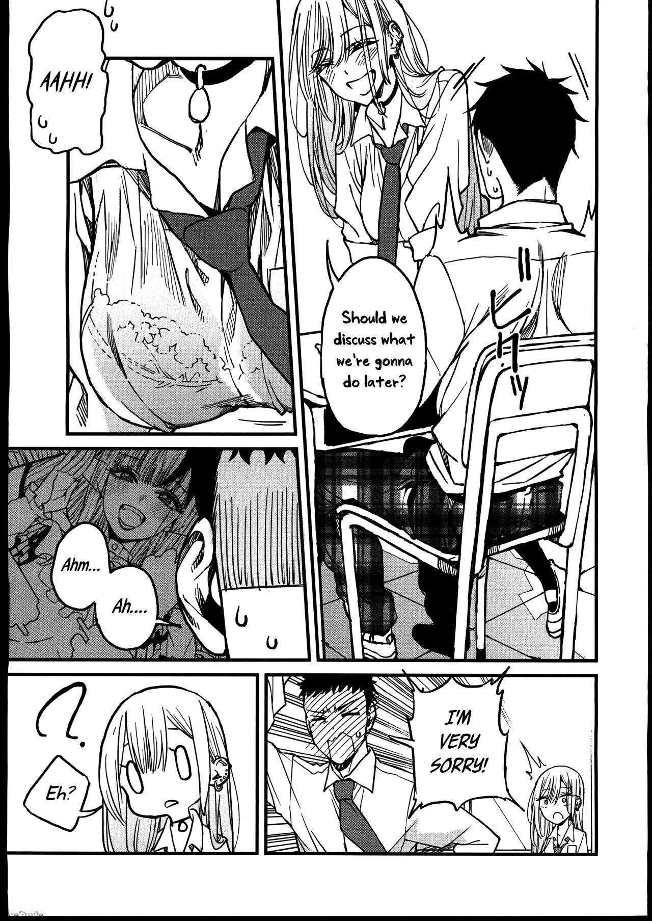 (FF40) [Oppai Baibai (Azukiko)]Koi | Love(Sono Bisque Doll wa Koi wo Suru) [English] [Uncle Bane] Page 4