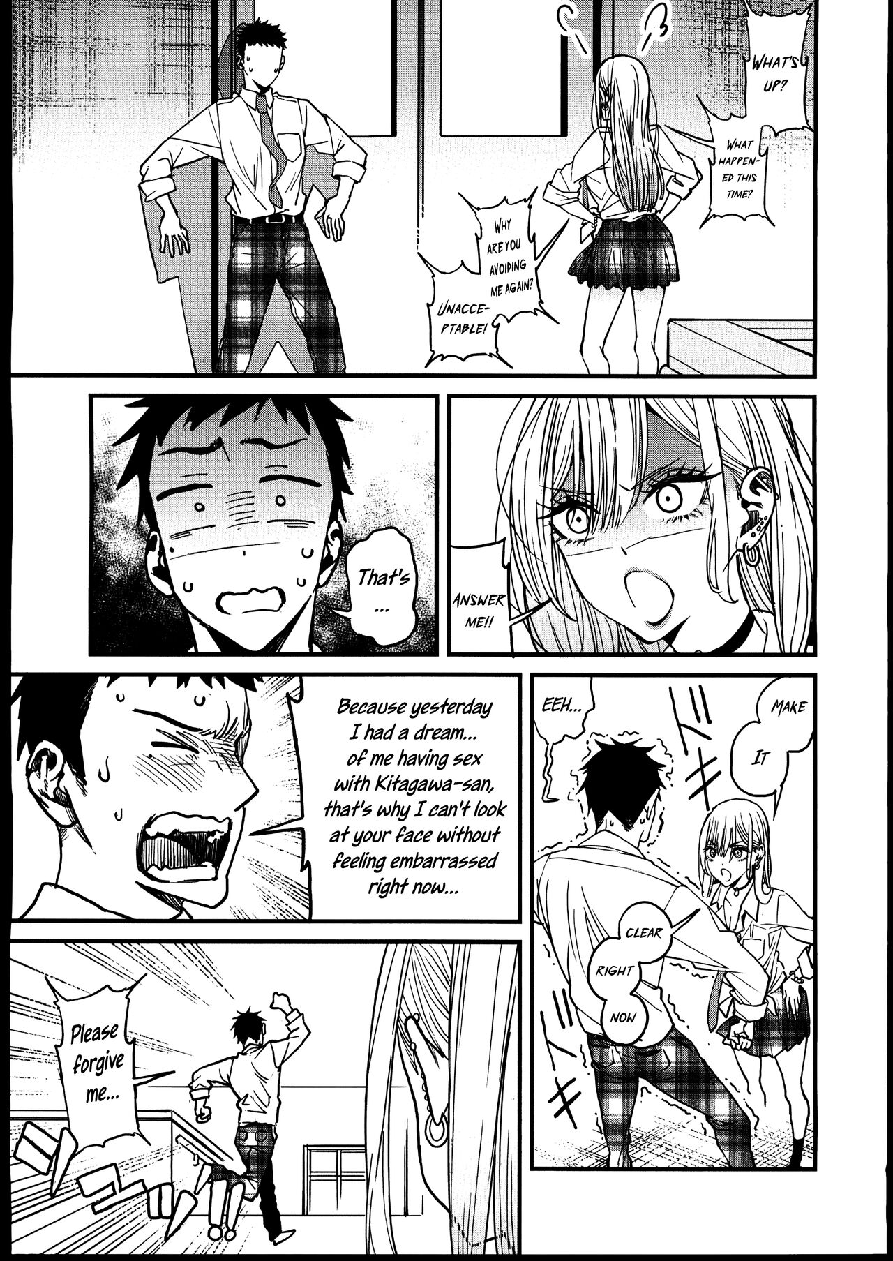 (FF40) [Oppai Baibai (Azukiko)]Koi | Love(Sono Bisque Doll wa Koi wo Suru) [English] [Uncle Bane] Page 6
