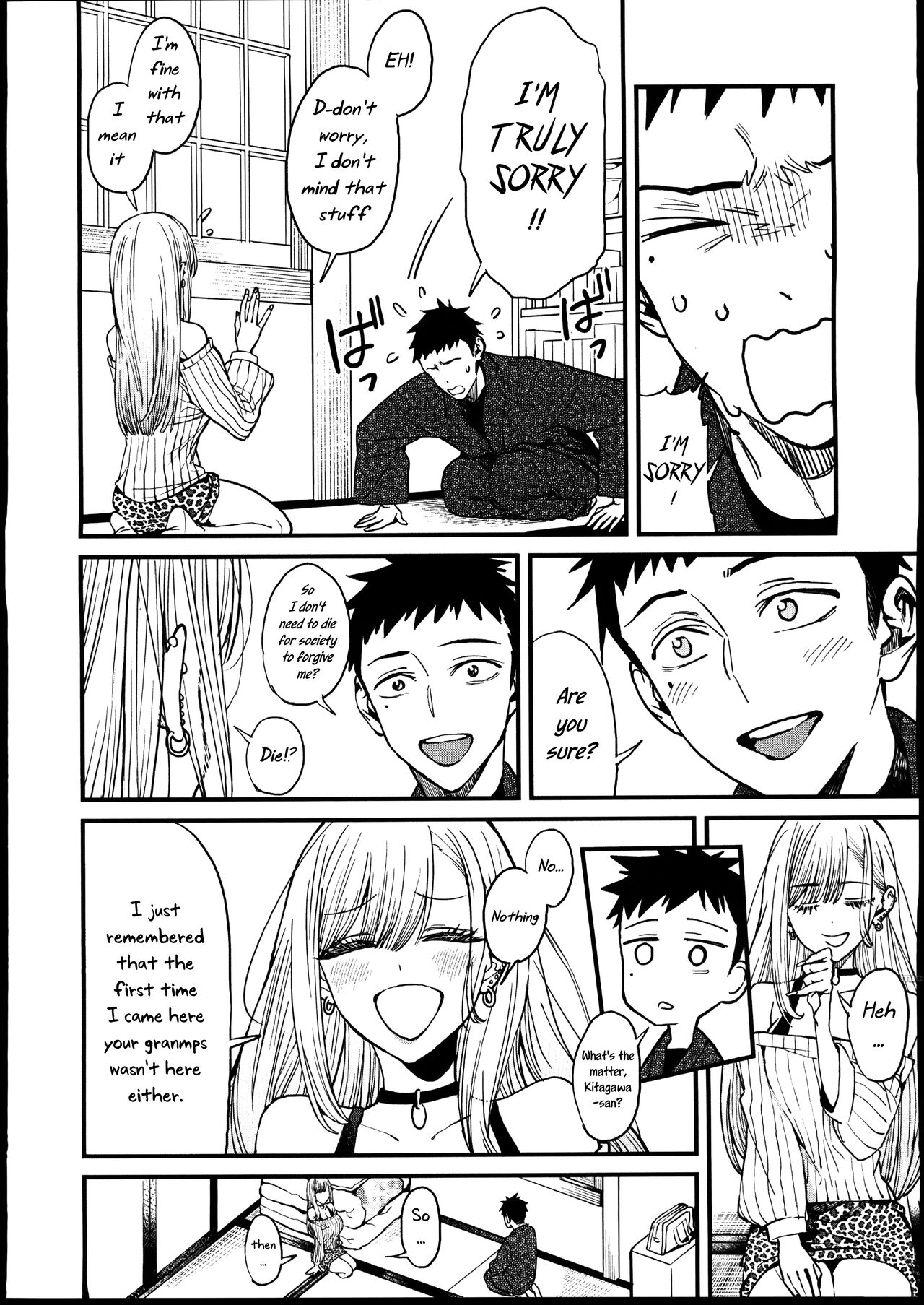 (FF40) [Oppai Baibai (Azukiko)]Koi | Love(Sono Bisque Doll wa Koi wo Suru) [English] [Uncle Bane] Page 9