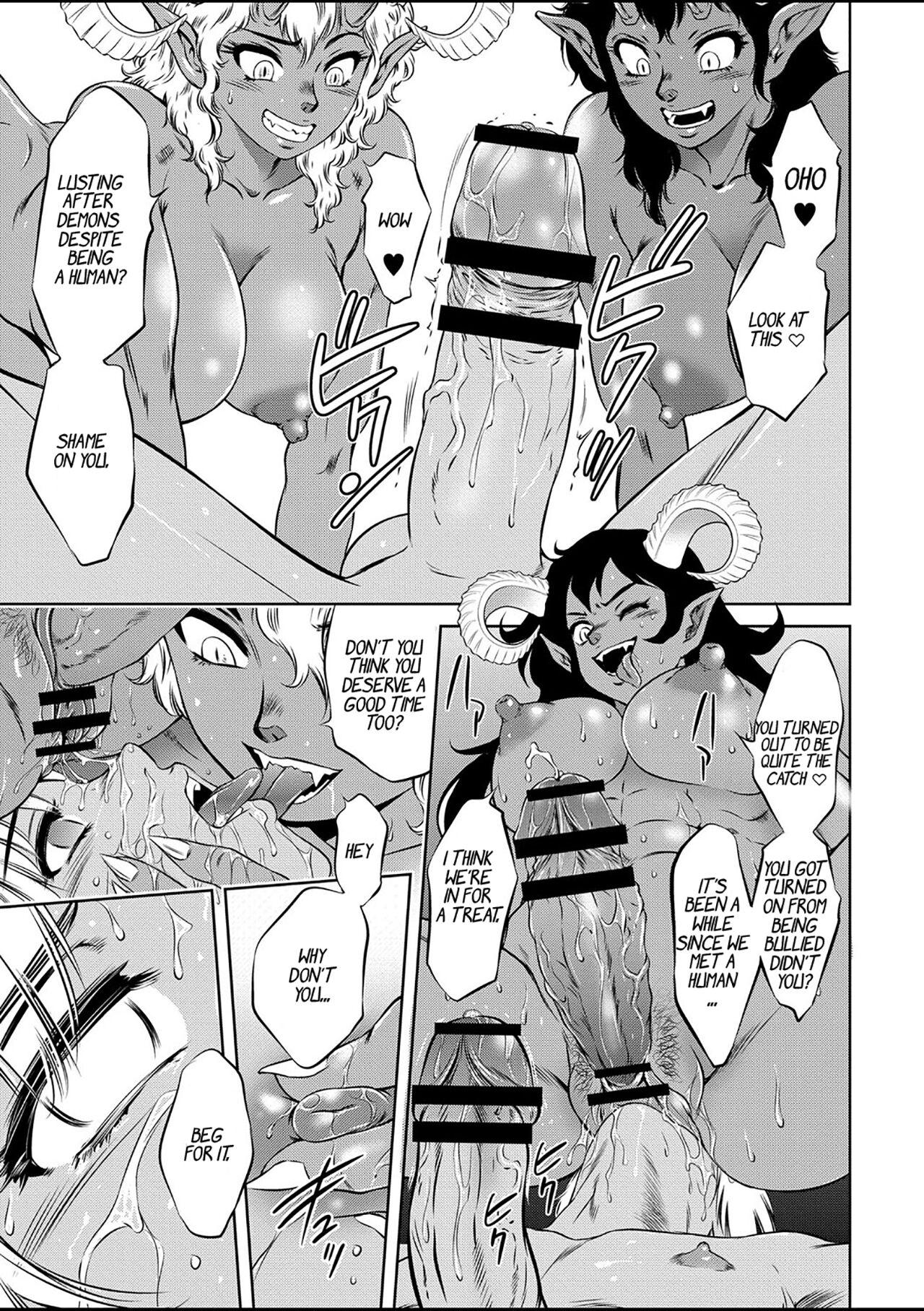 [Taki Re-ki]~Ruda Oukoku Kitan~ Youkikou no Mori no Jusei Shounen | ~Kingdom of Luda~ 1 - Fertile Boy in the Demon Forest(COMIC Reboot Vol. 01) [English] [Digital] Page 11