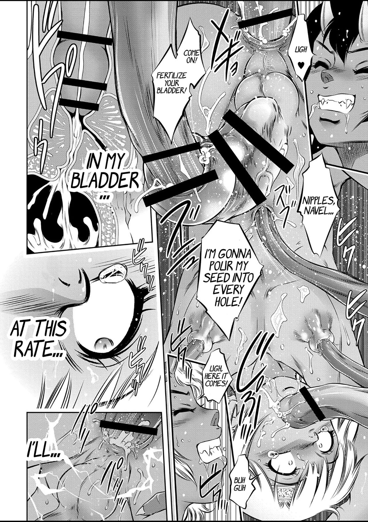 [Taki Re-ki]~Ruda Oukoku Kitan~ Youkikou no Mori no Jusei Shounen | ~Kingdom of Luda~ 1 - Fertile Boy in the Demon Forest(COMIC Reboot Vol. 01) [English] [Digital] Page 18