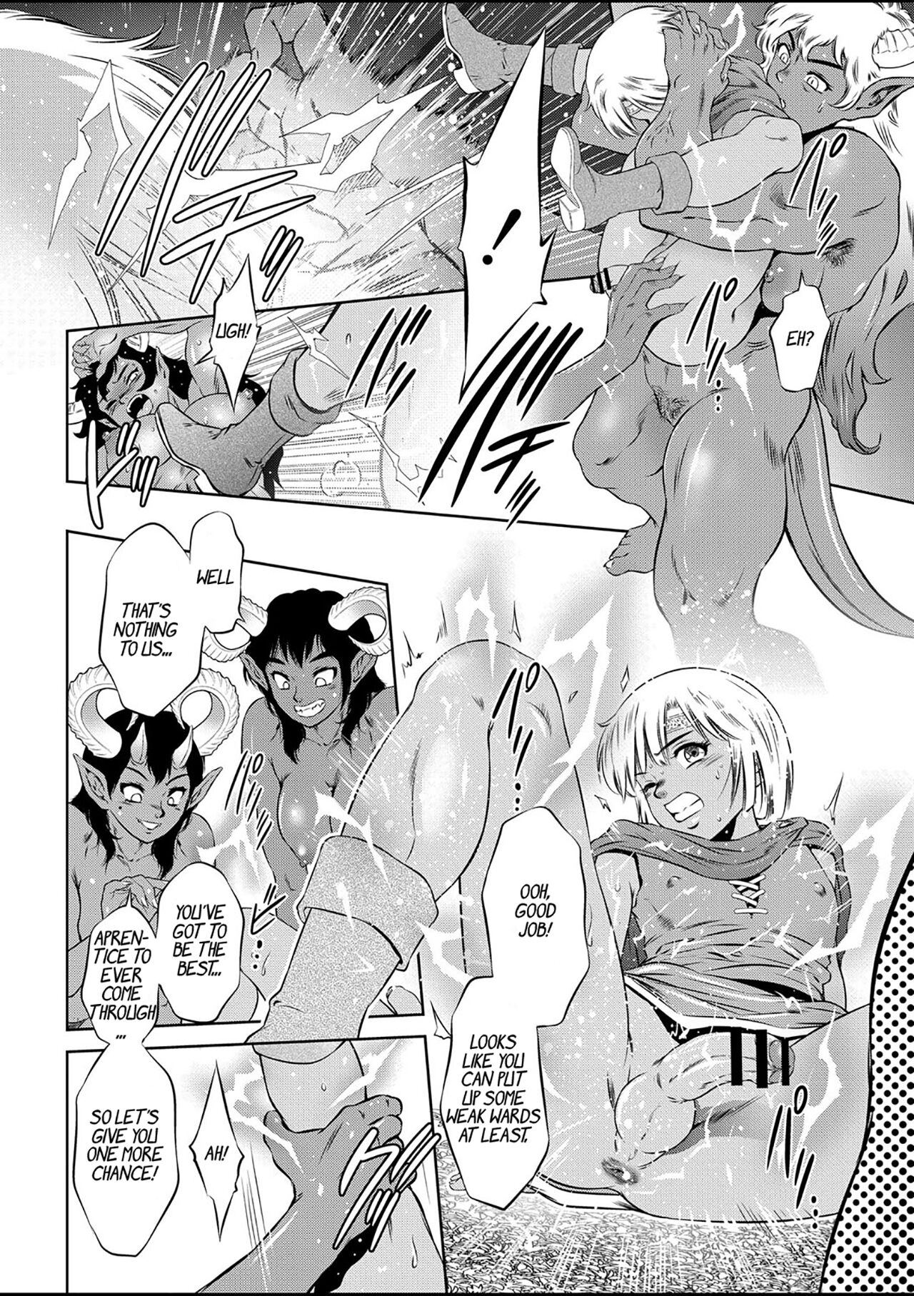 [Taki Re-ki]~Ruda Oukoku Kitan~ Youkikou no Mori no Jusei Shounen | ~Kingdom of Luda~ 1 - Fertile Boy in the Demon Forest(COMIC Reboot Vol. 01) [English] [Digital] Page 8