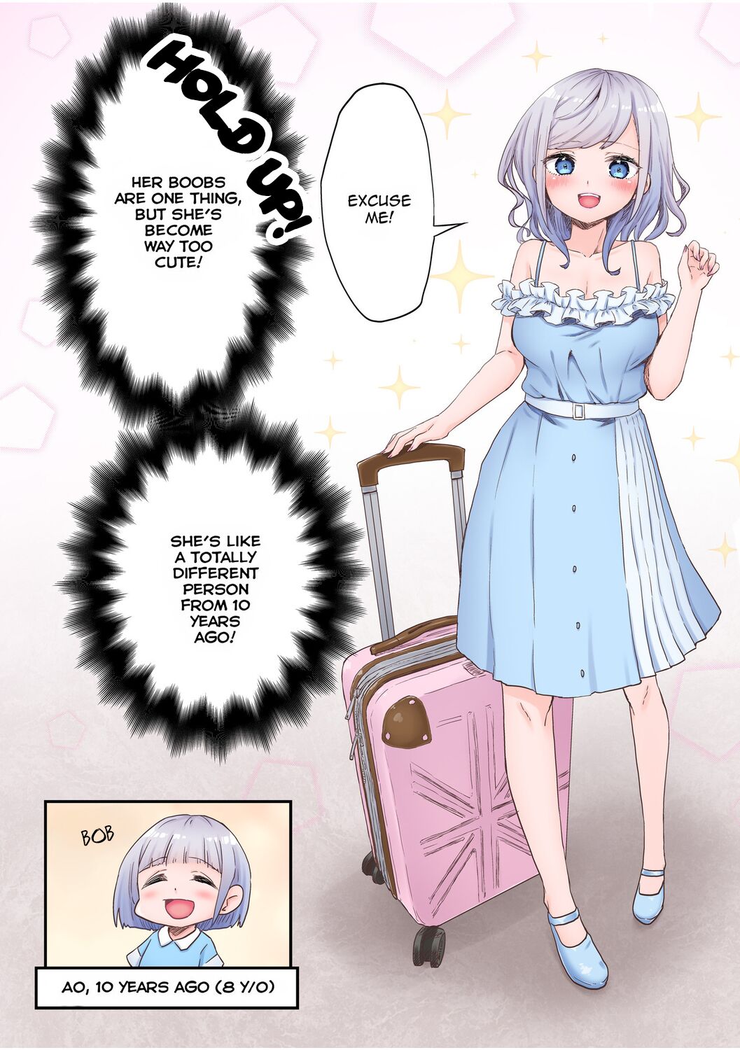 [LIN]Futago Shimai-chan no Yuri Seikatsu (1) | Twin Sisters' Yuri Life(1) [English] [Jurushi] [Hikari no Kaze] Page 10