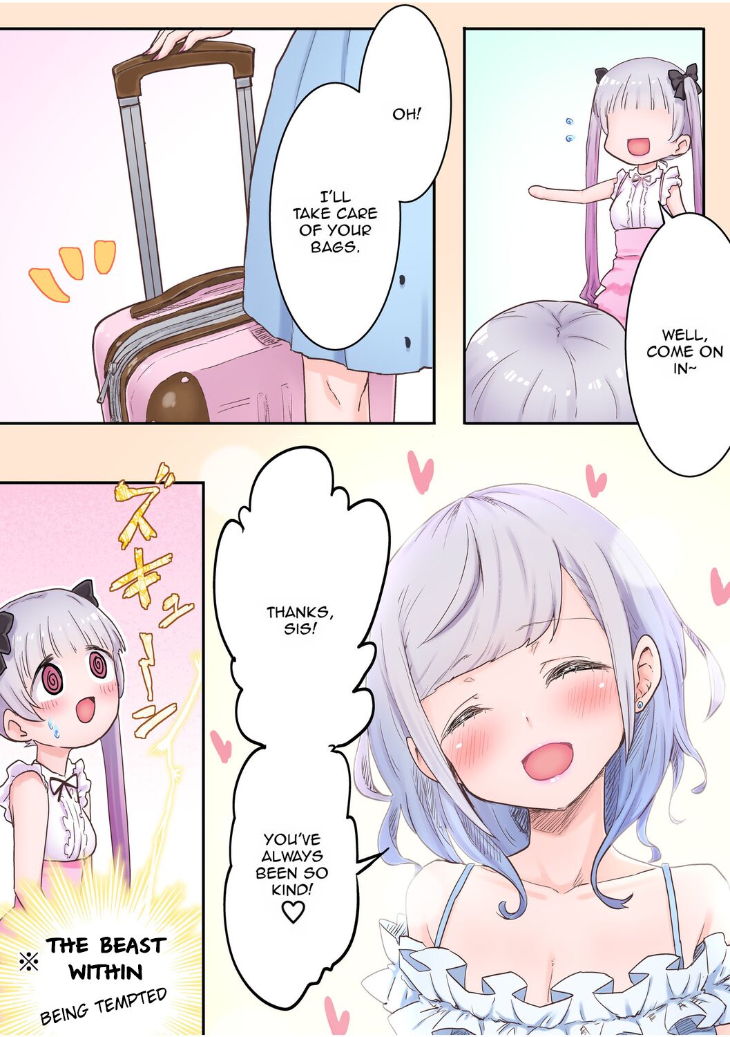 [LIN]Futago Shimai-chan no Yuri Seikatsu (1) | Twin Sisters' Yuri Life(1) [English] [Jurushi] [Hikari no Kaze] Page 11