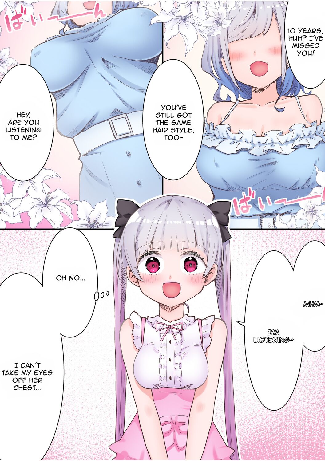 [LIN]Futago Shimai-chan no Yuri Seikatsu (1) | Twin Sisters' Yuri Life(1) [English] [Jurushi] [Hikari no Kaze] Page 12