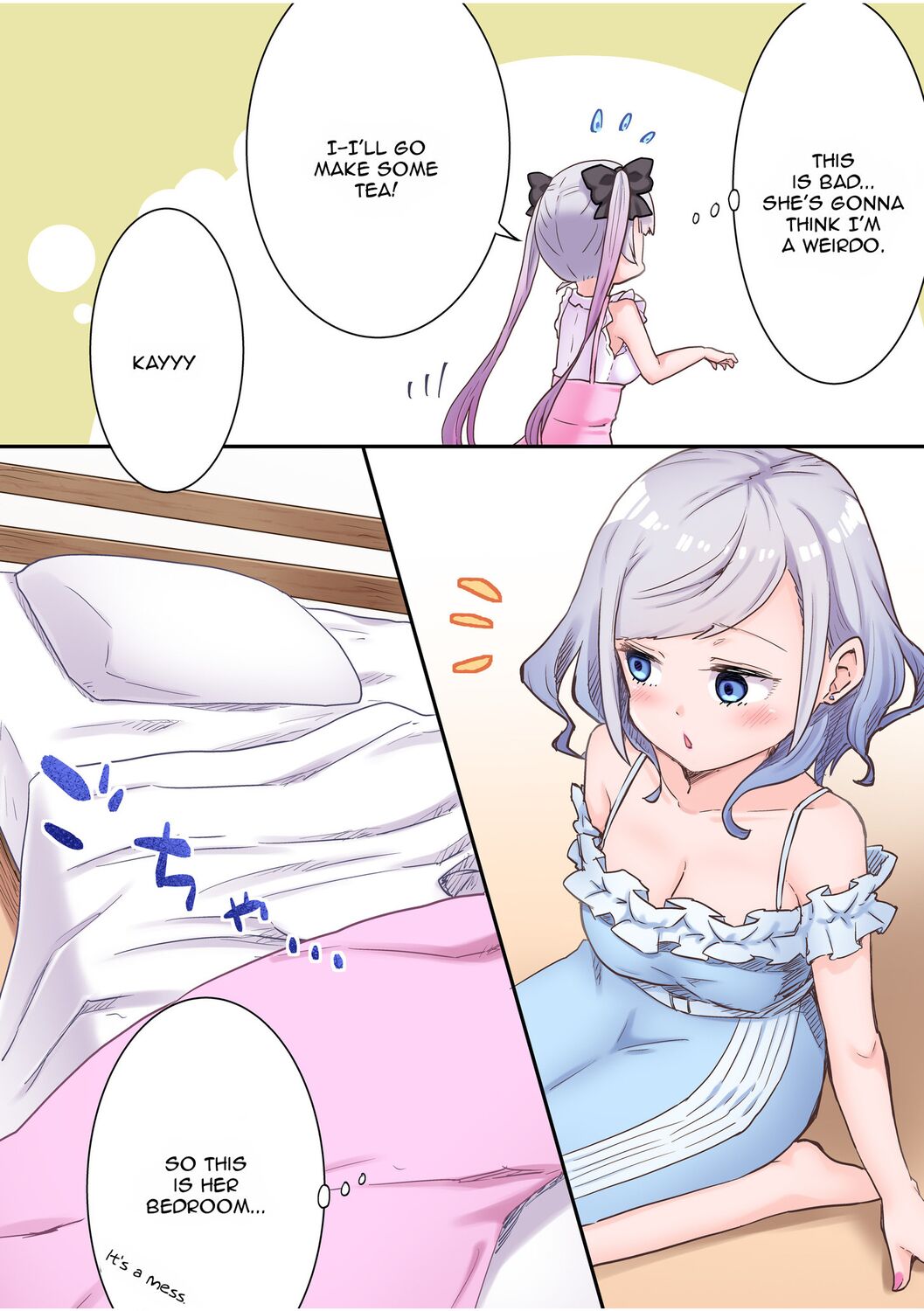 [LIN]Futago Shimai-chan no Yuri Seikatsu (1) | Twin Sisters' Yuri Life(1) [English] [Jurushi] [Hikari no Kaze] Page 13