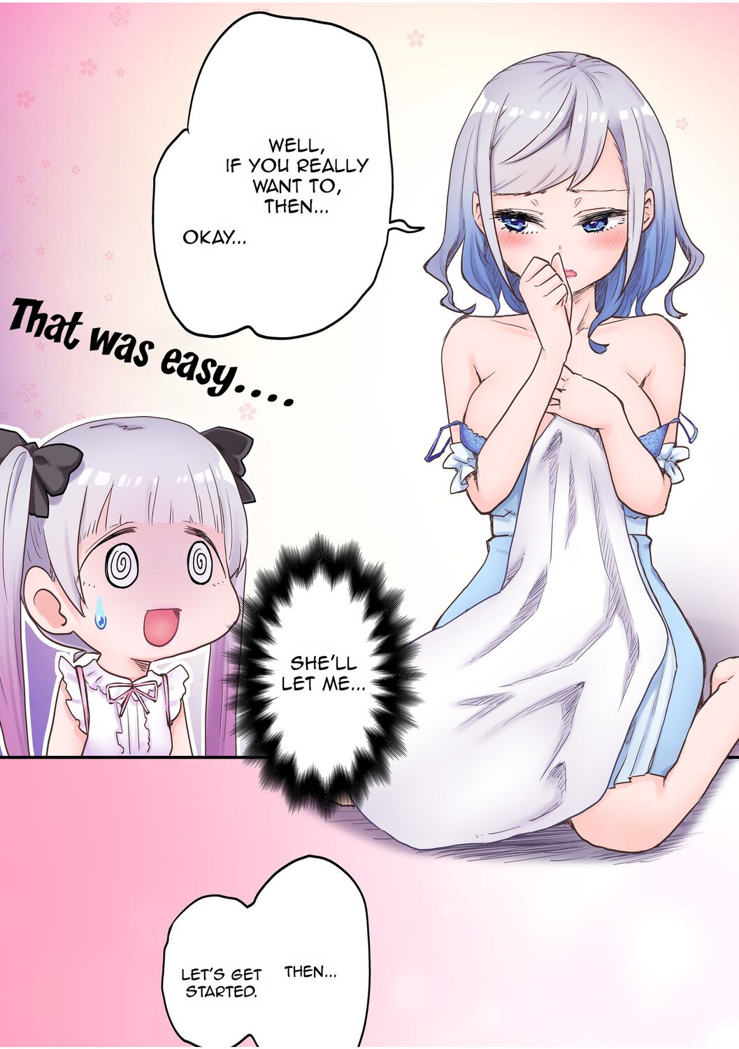 [LIN]Futago Shimai-chan no Yuri Seikatsu (1) | Twin Sisters' Yuri Life(1) [English] [Jurushi] [Hikari no Kaze] Page 19