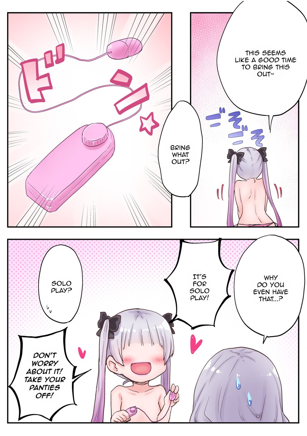 [LIN]Futago Shimai-chan no Yuri Seikatsu (1) | Twin Sisters' Yuri Life(1) [English] [Jurushi] [Hikari no Kaze] Page 22
